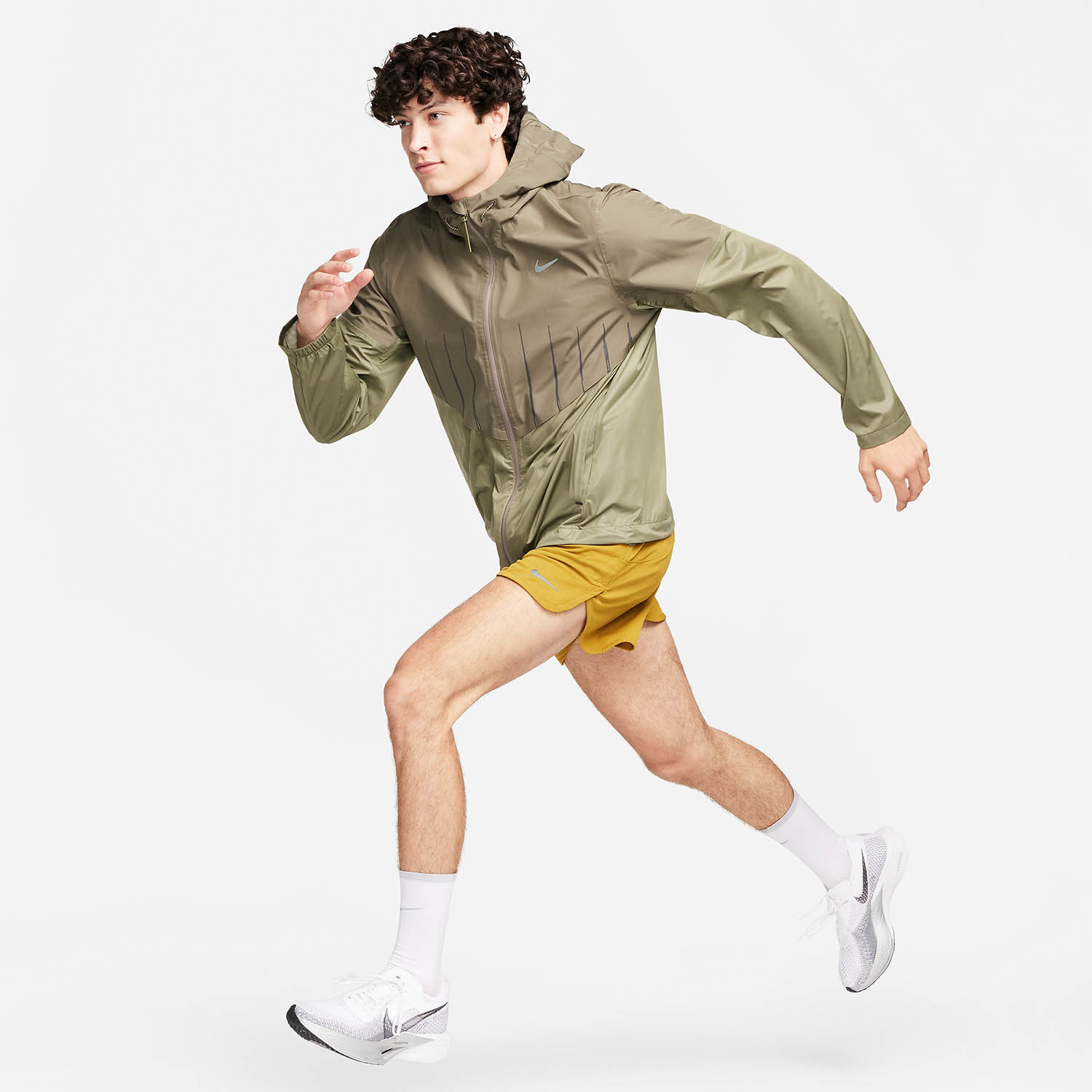 Nike Storm-FIT ADV Aerogami Giacca Medium Olive/Reflective Black