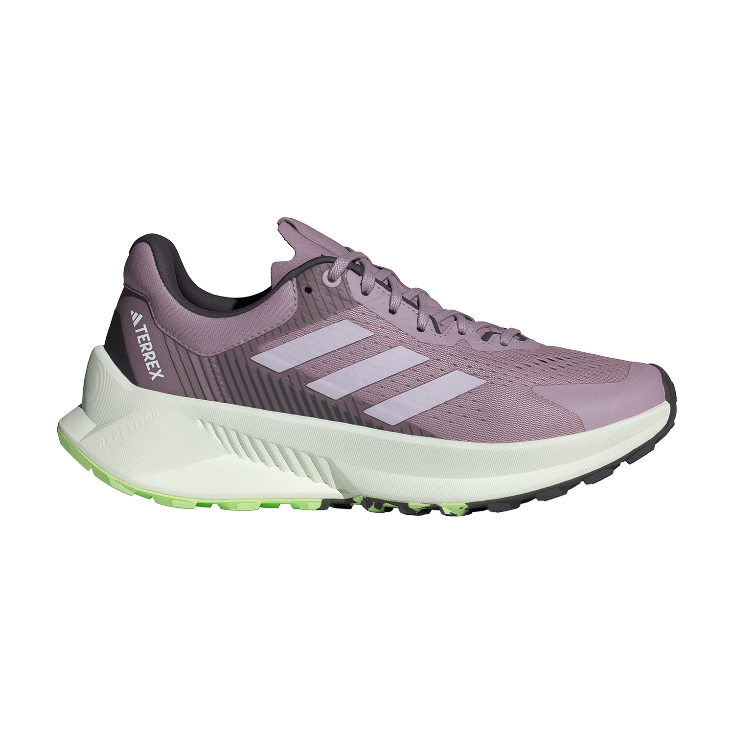 adidas Terrex Soulstride Flow Preloved Fig/Silver Dawn/Aurora Black