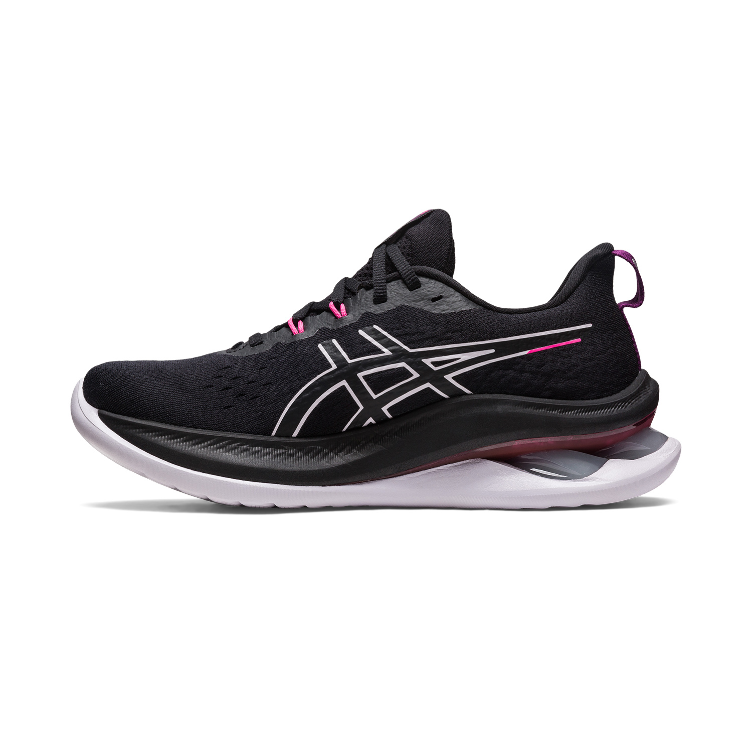 Asics Kinsei Max Black/Lilac Hint