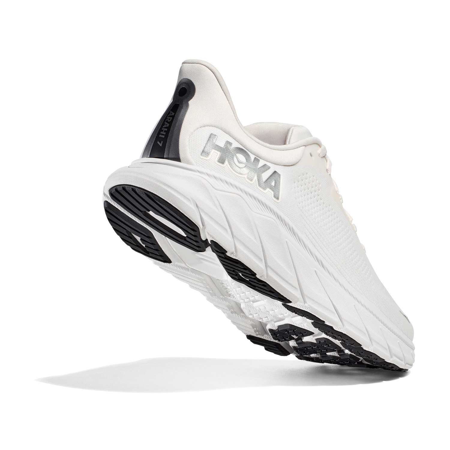 Hoka Arahi 7 Blanc De Blanc/Steel Wool