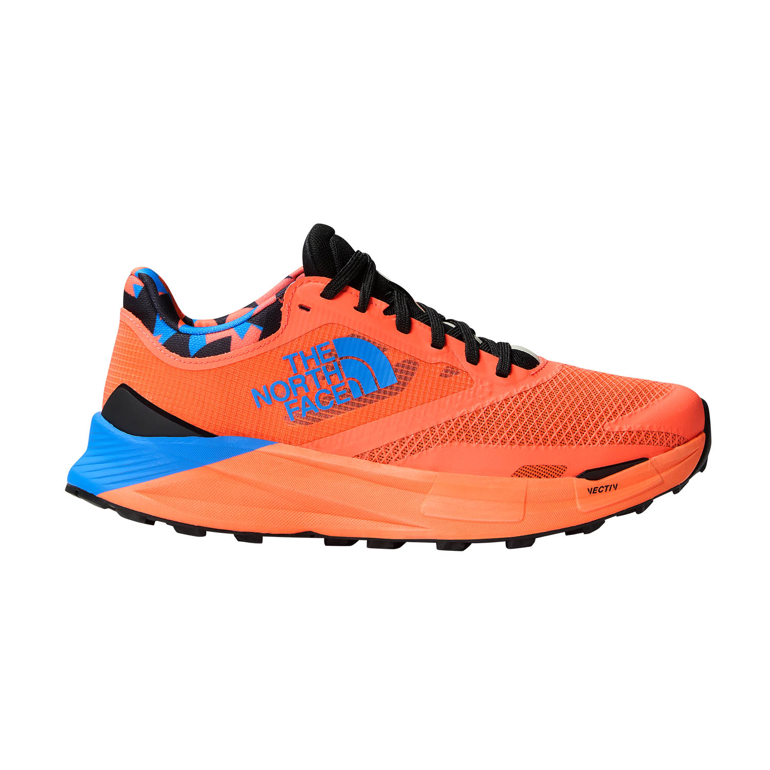 The North Face Vectiv Enduris 3 Solar Coral/Optic Blue