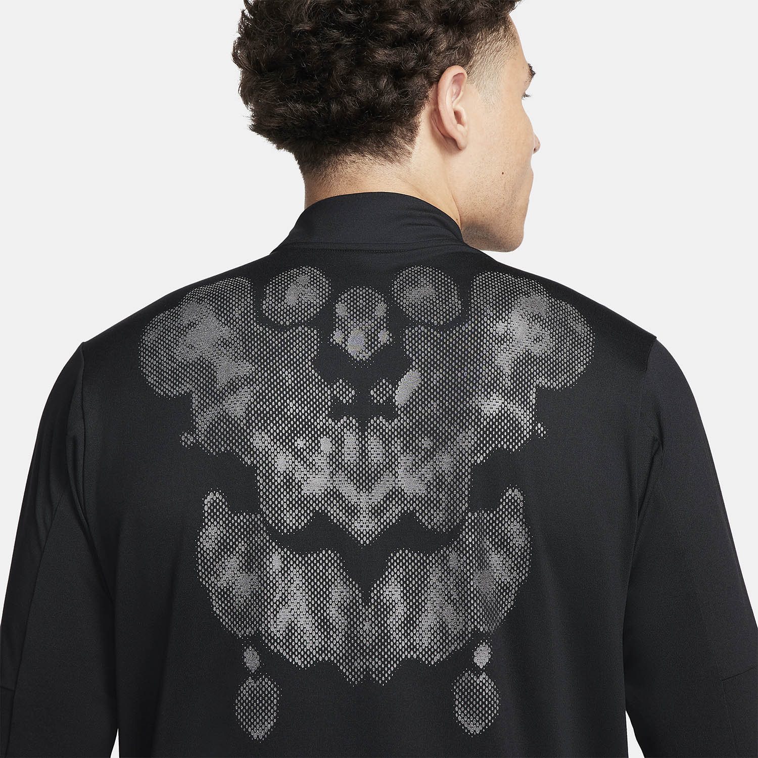 Nike Dri-FIT Element Maglia Black/Black Reflective