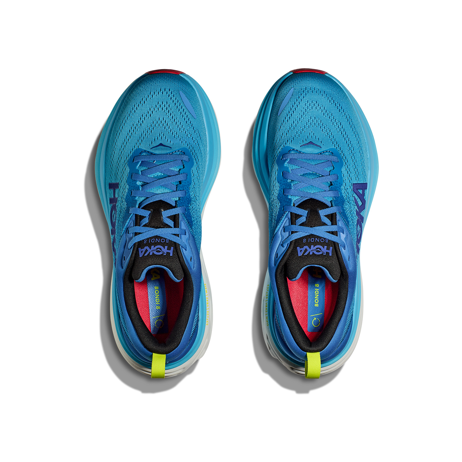 Hoka Bondi 8 Virtual Blue/Swim Day