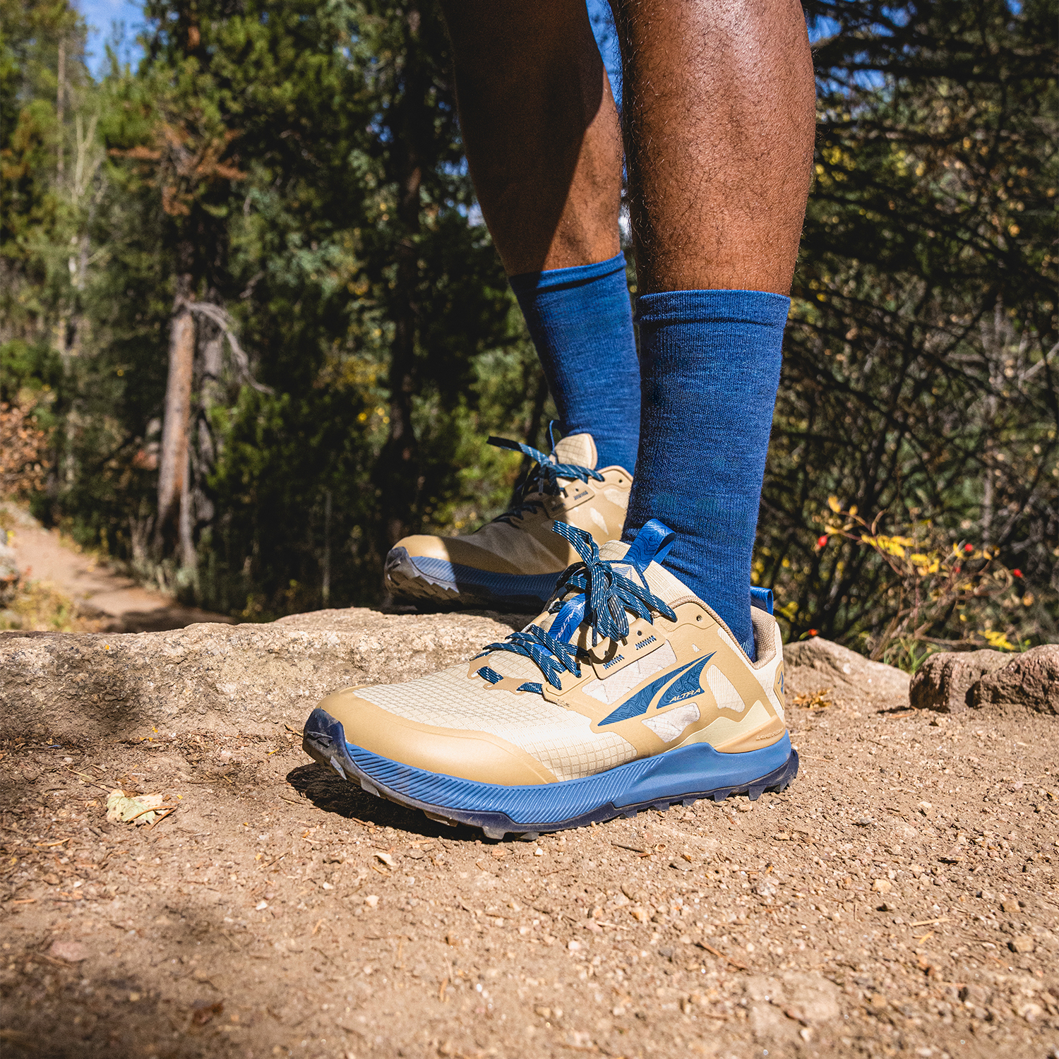 Altra Lone Peak 8 Tan