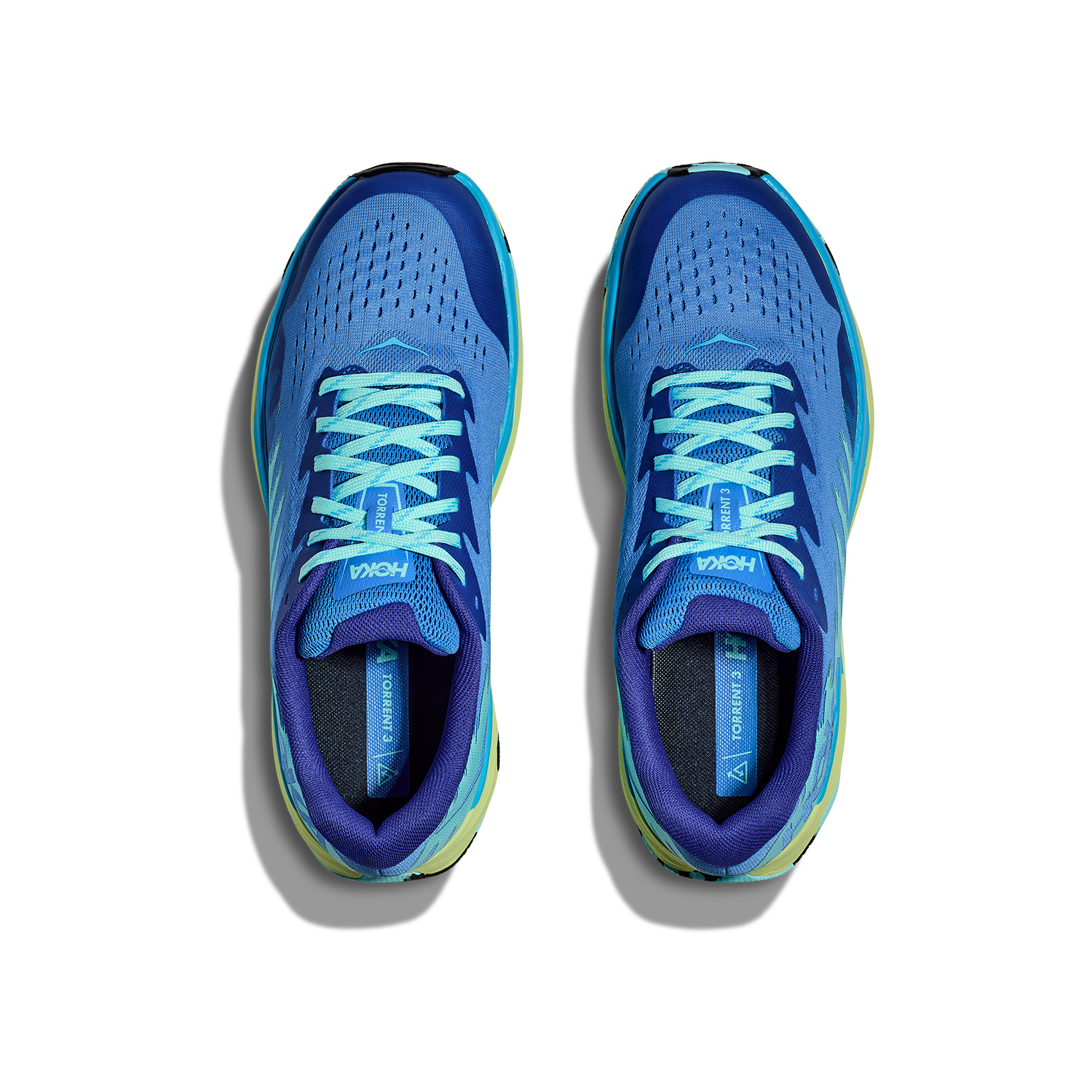 Hoka Torrent 3 Virtual Blue/Lettuce