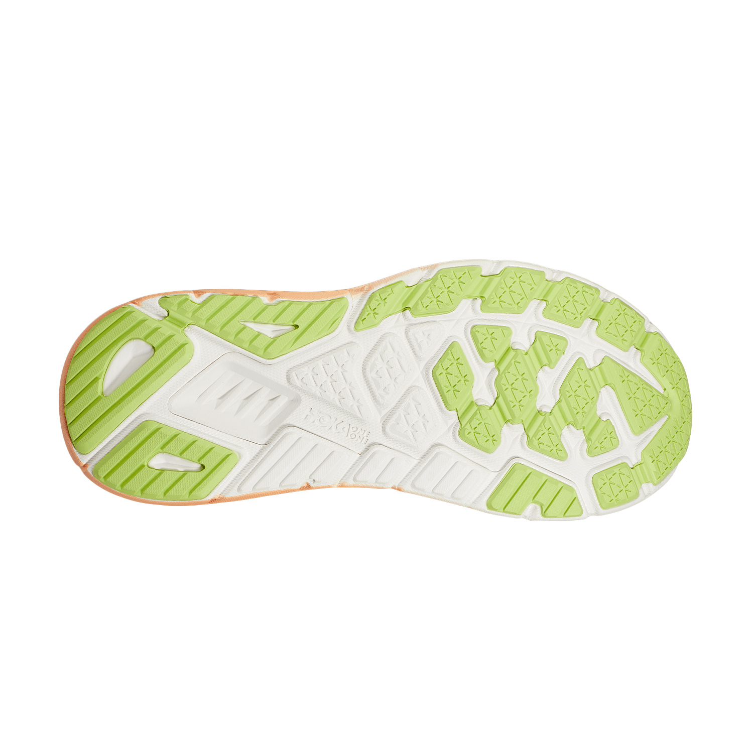 Hoka Arahi 7 Papaya/Coral