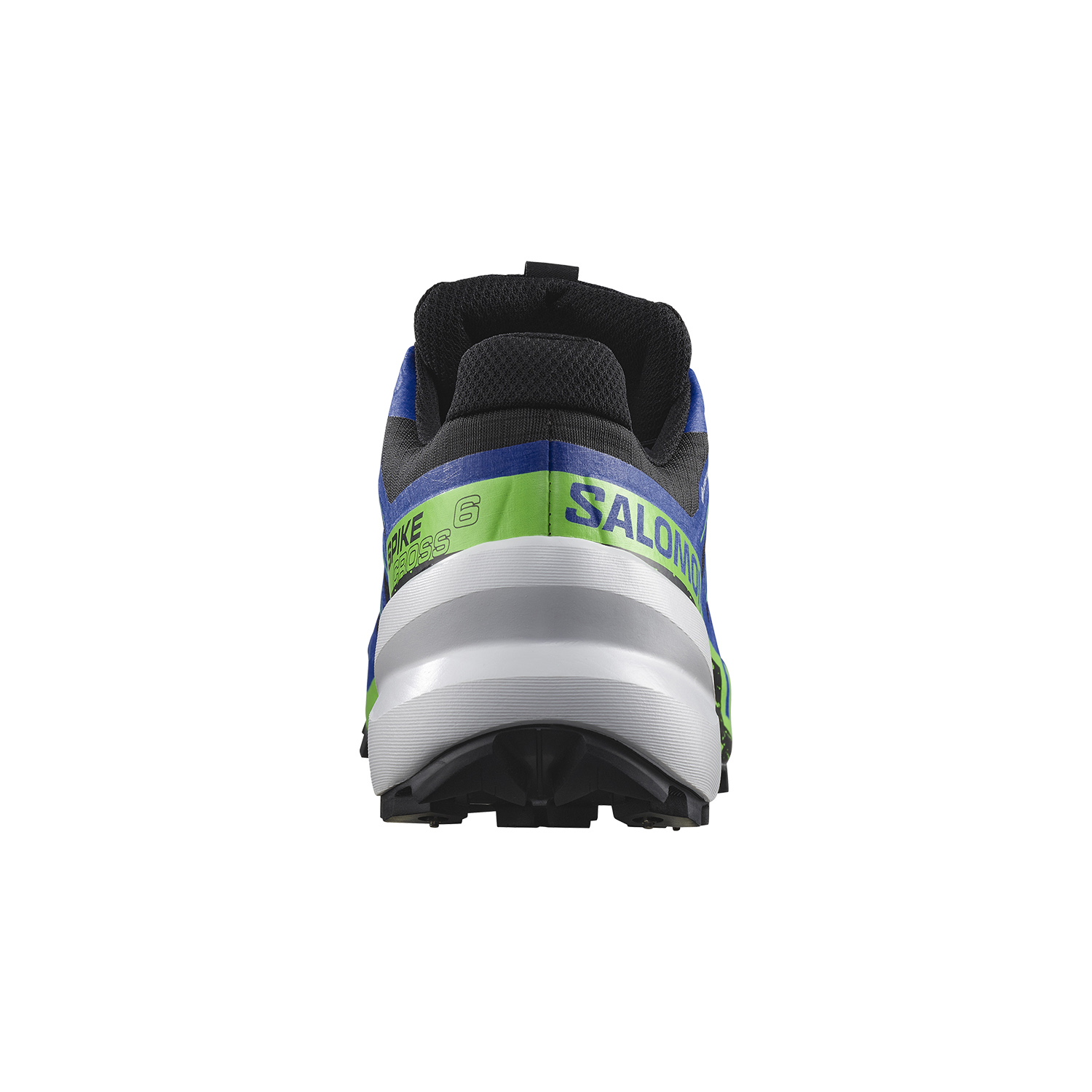 Salomon Spikecross 6 GTX Black/Surf The Web/Green Gecko