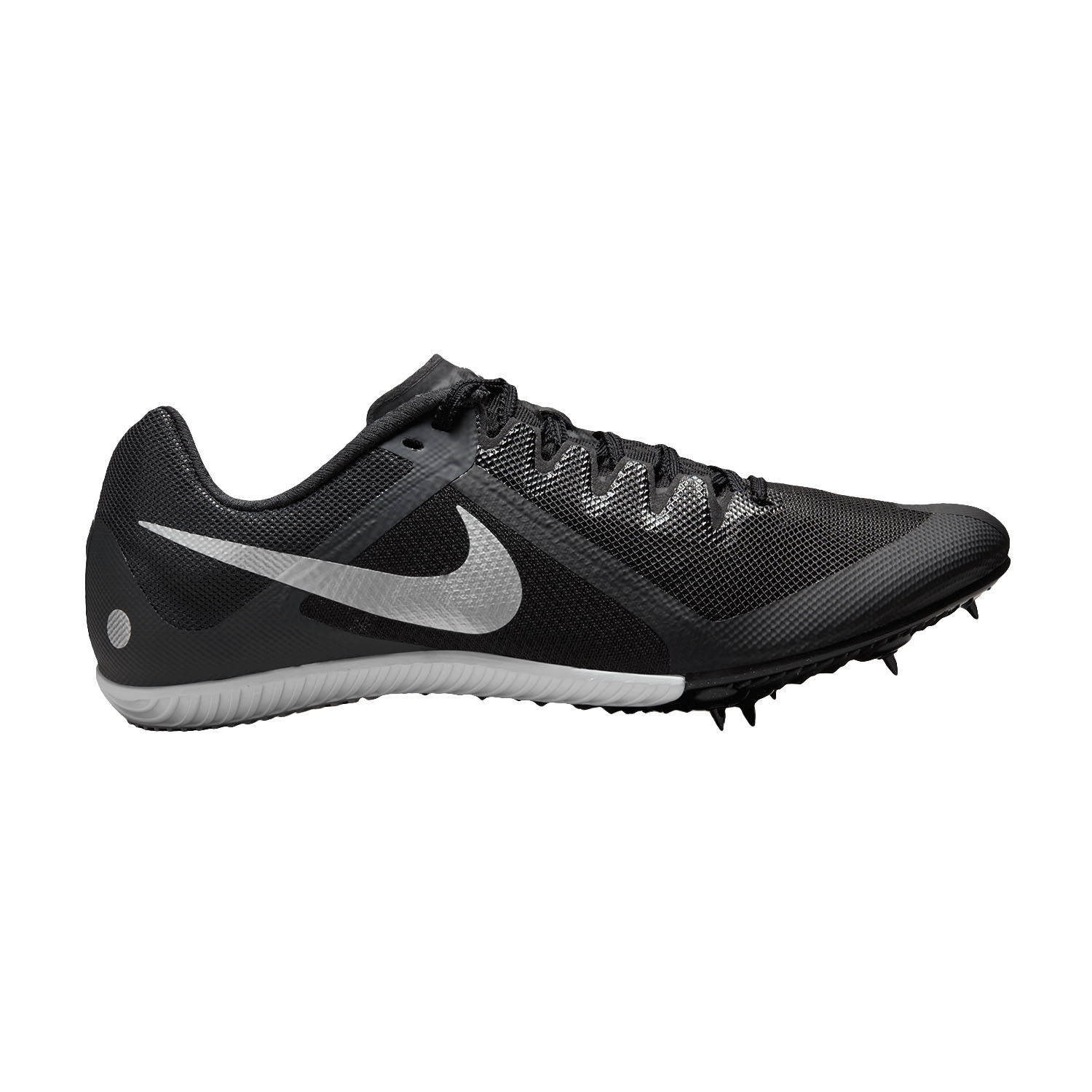 Nike Zoom Rival Multi Black/Metallic Silver/Light Smoke Grey