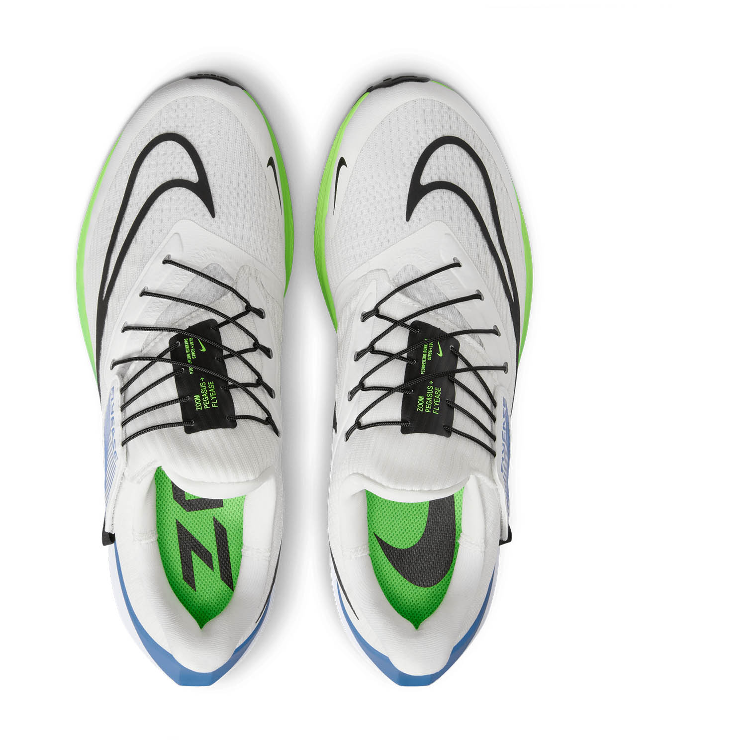 Nike Air Zoom Pegasus 39 Flyease Platinum Tint/Black/White/Star Blue