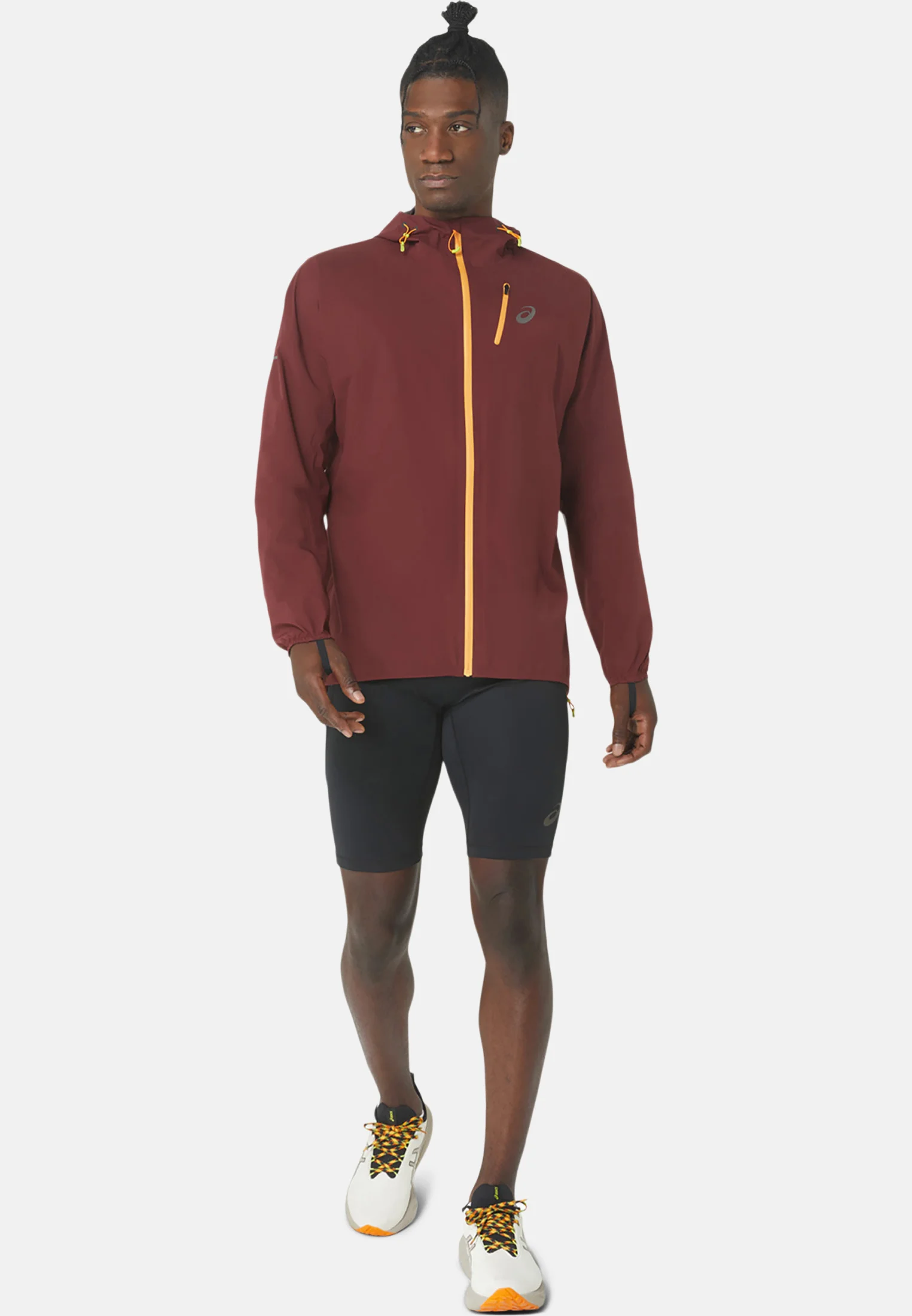 ASICS FUJITRAIL WATERPROOF JACKET - Giacca outdoor