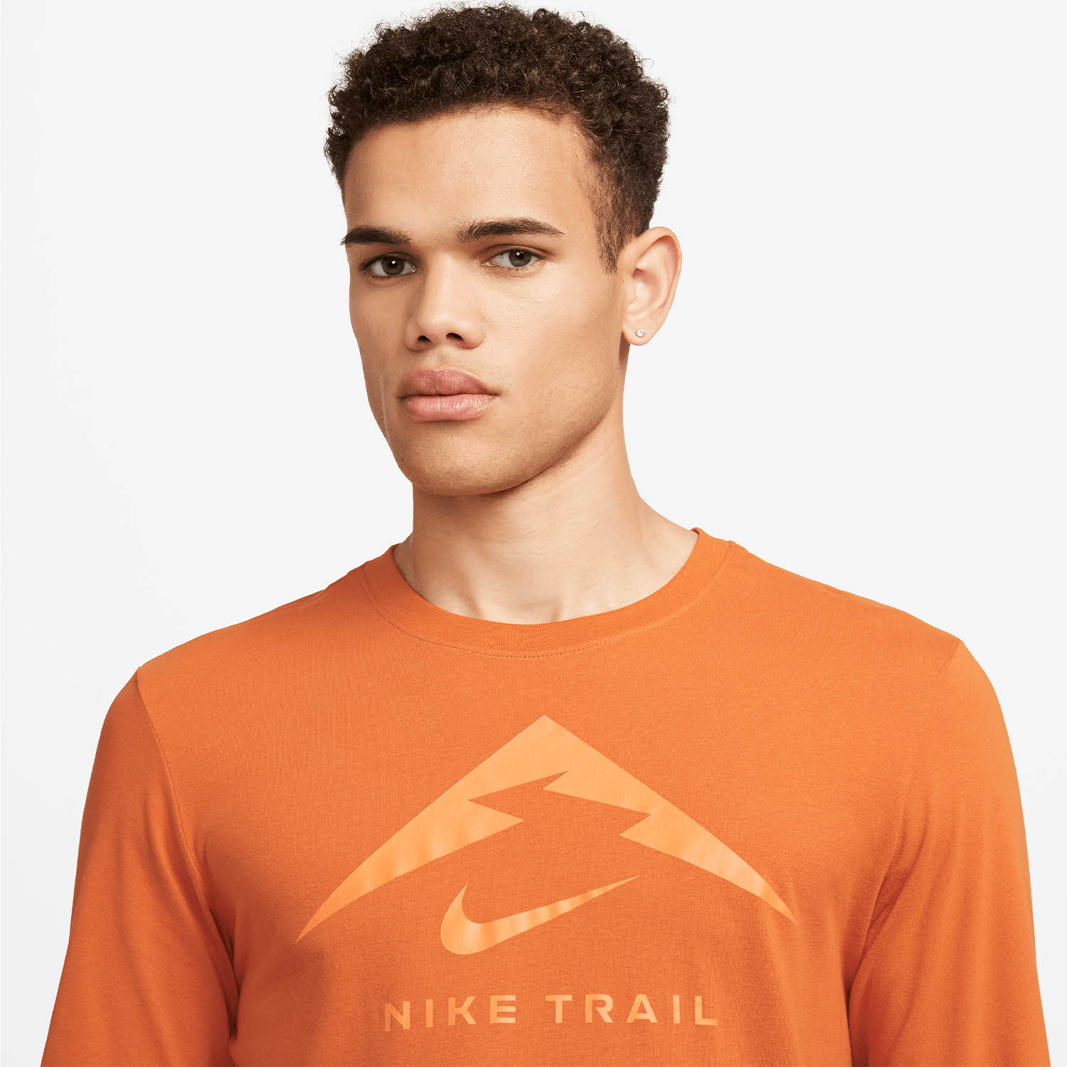 Nike Dri-FIT Trail Maglia Campfire Orange