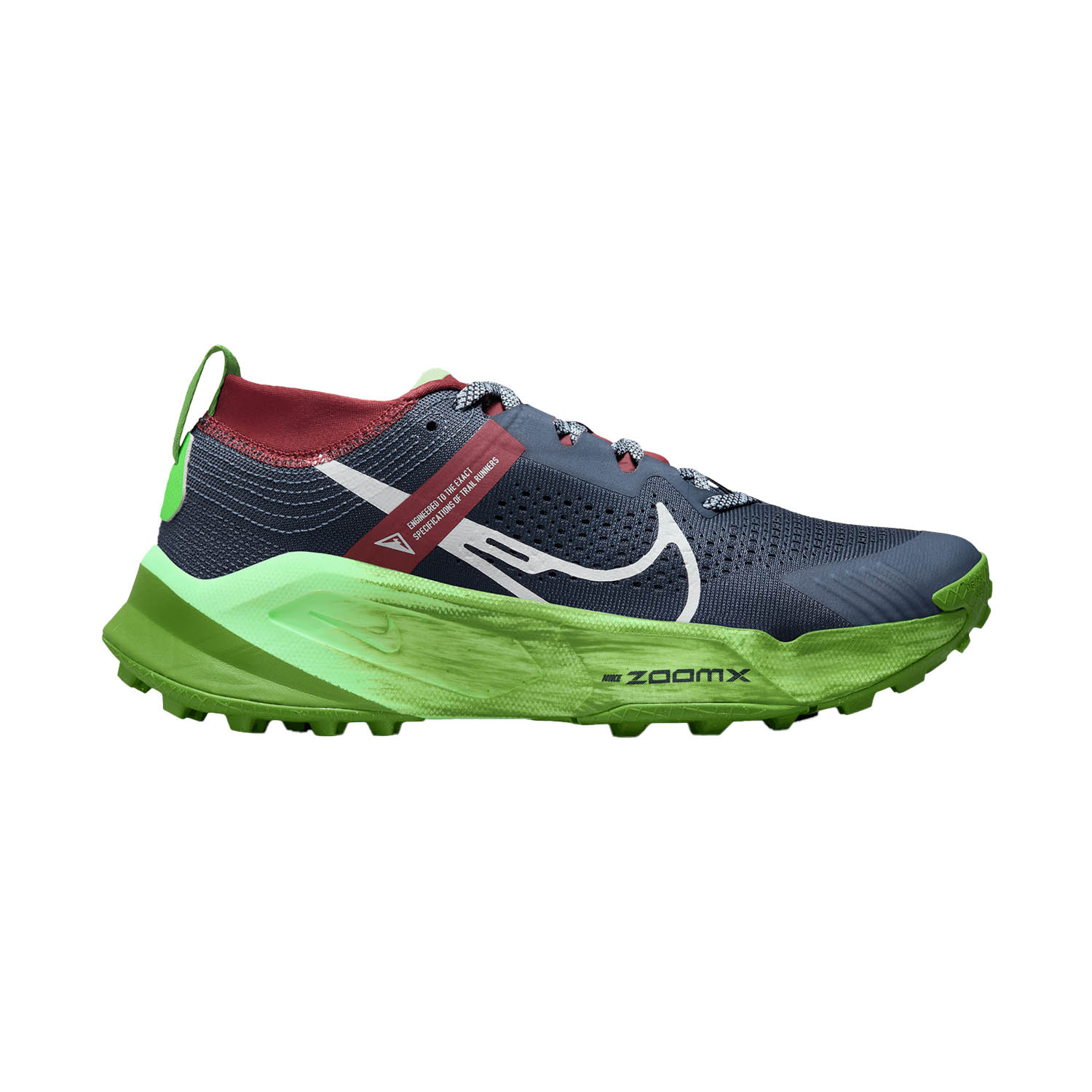 Nike ZoomX Zegama Trail Thunder Blue/Summit White/Chlorophyll