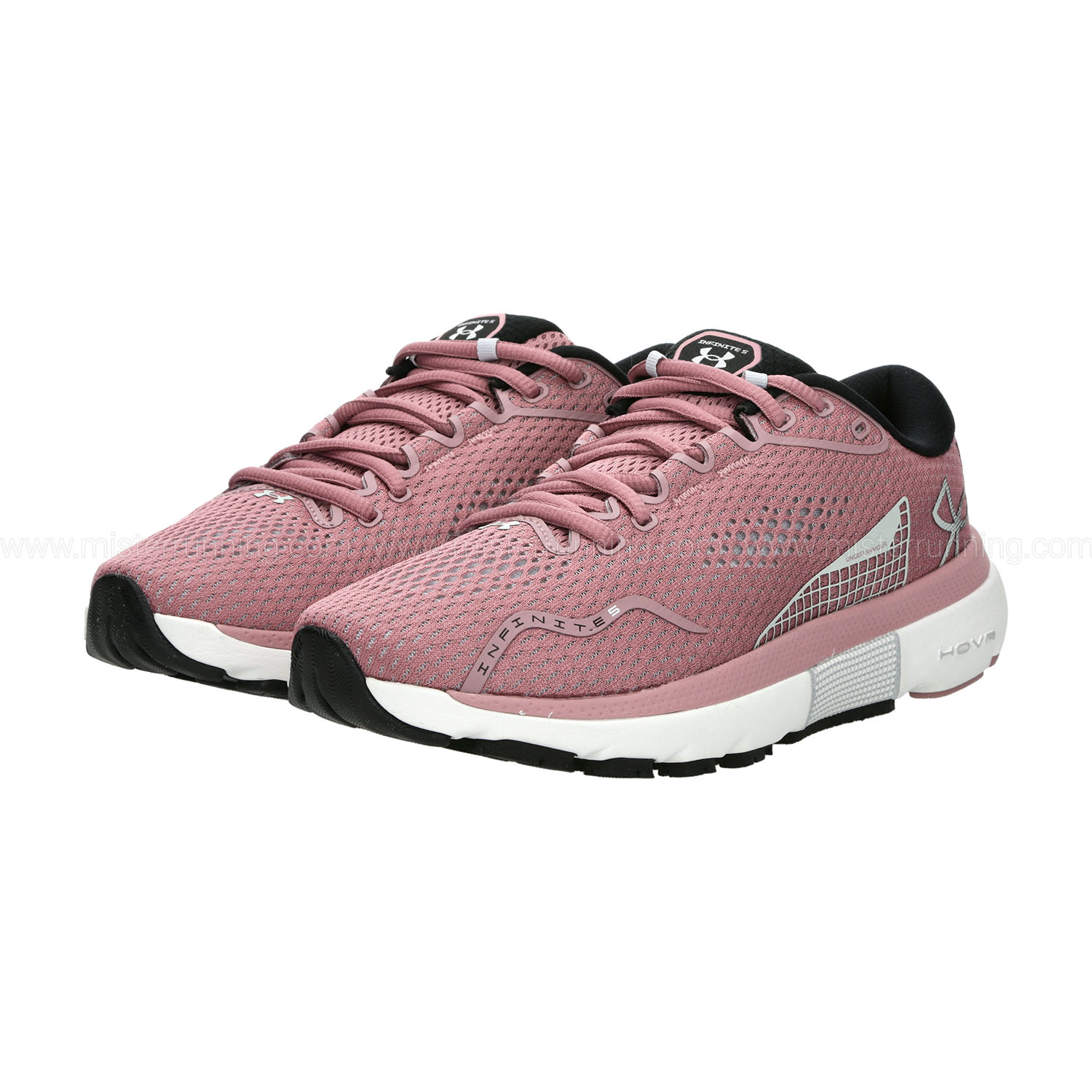 Under Armour HOVR Infinite 5 Pink Elixir/White/Black