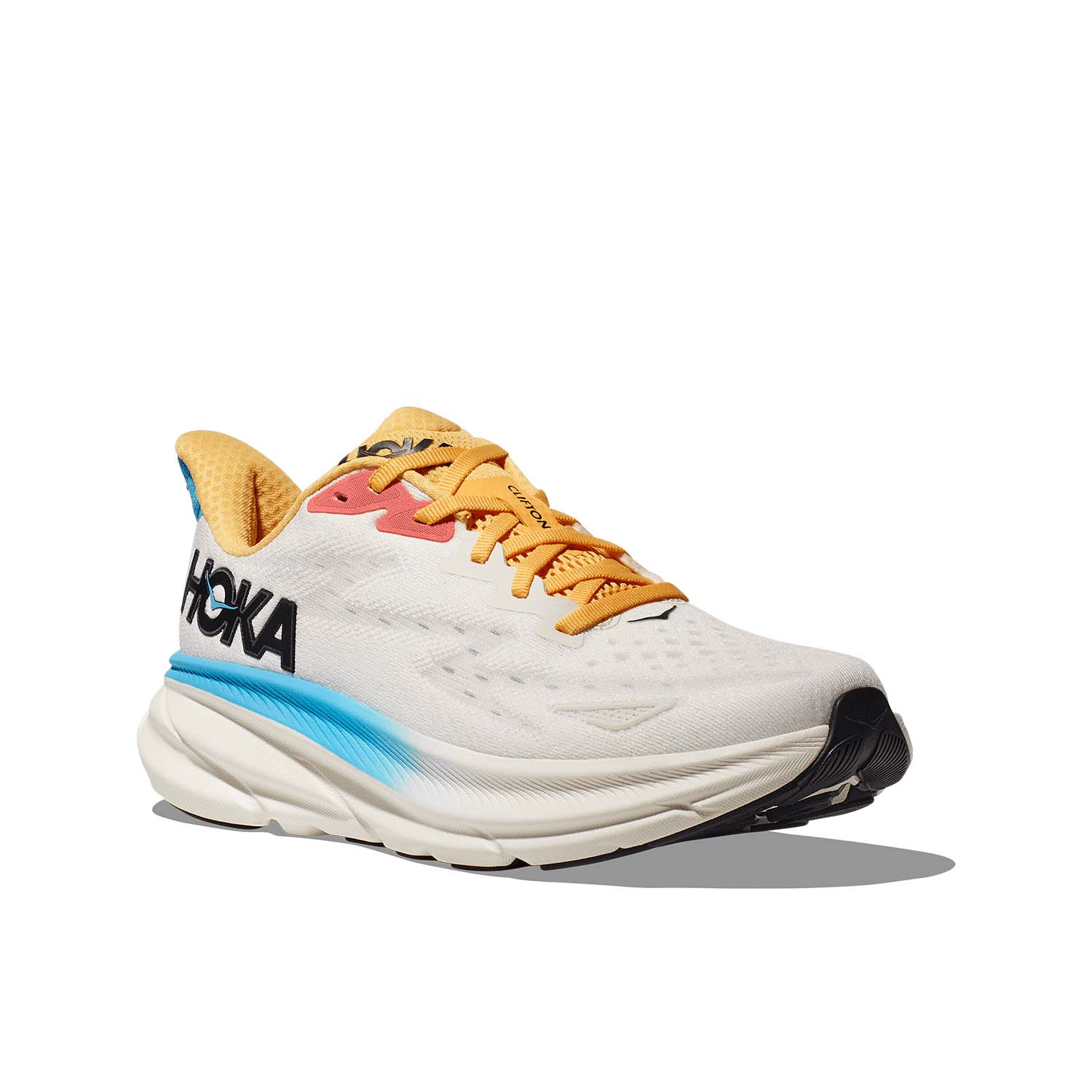 Hoka Clifton 9 Blanc De Blanc/Swim Day