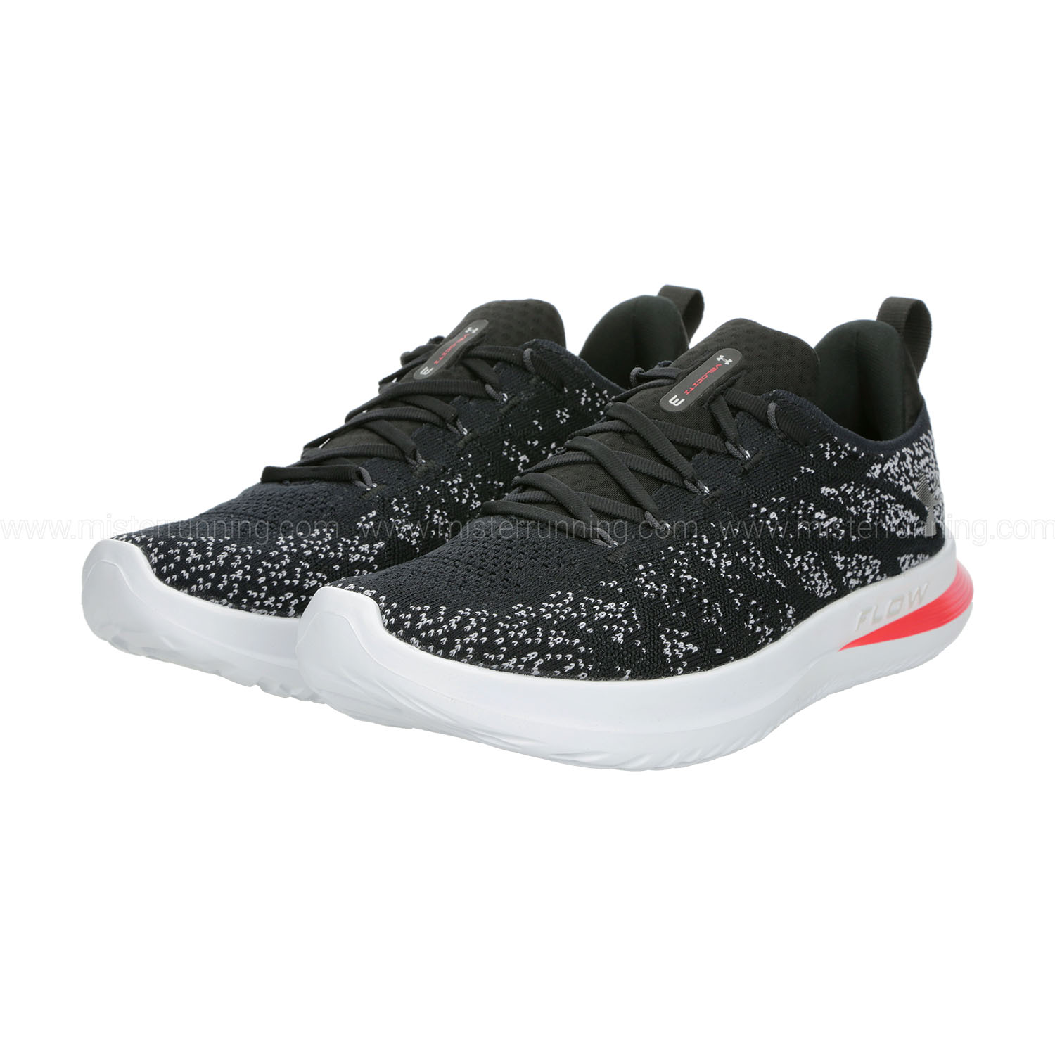 Under Armour Flow Velociti Wind 3 Black/Mod Gray/Metallic Silver