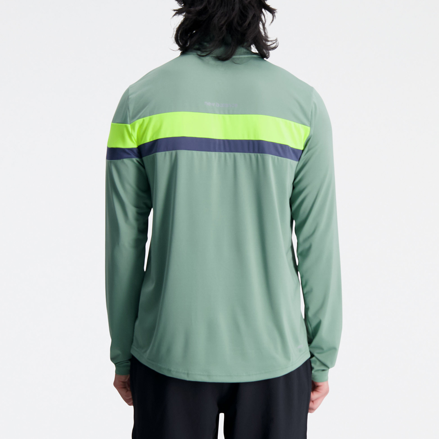 New Balance Accelerate Maglia Dark Juniper
