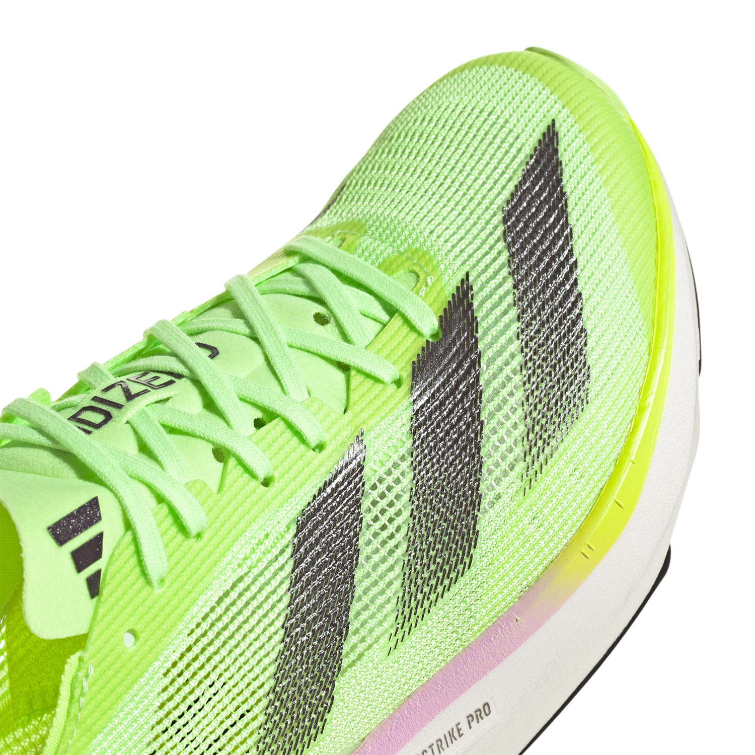 adidas Adizero Takumi Sen 10 Green Spark/Aurora Met/Lucid Lemon