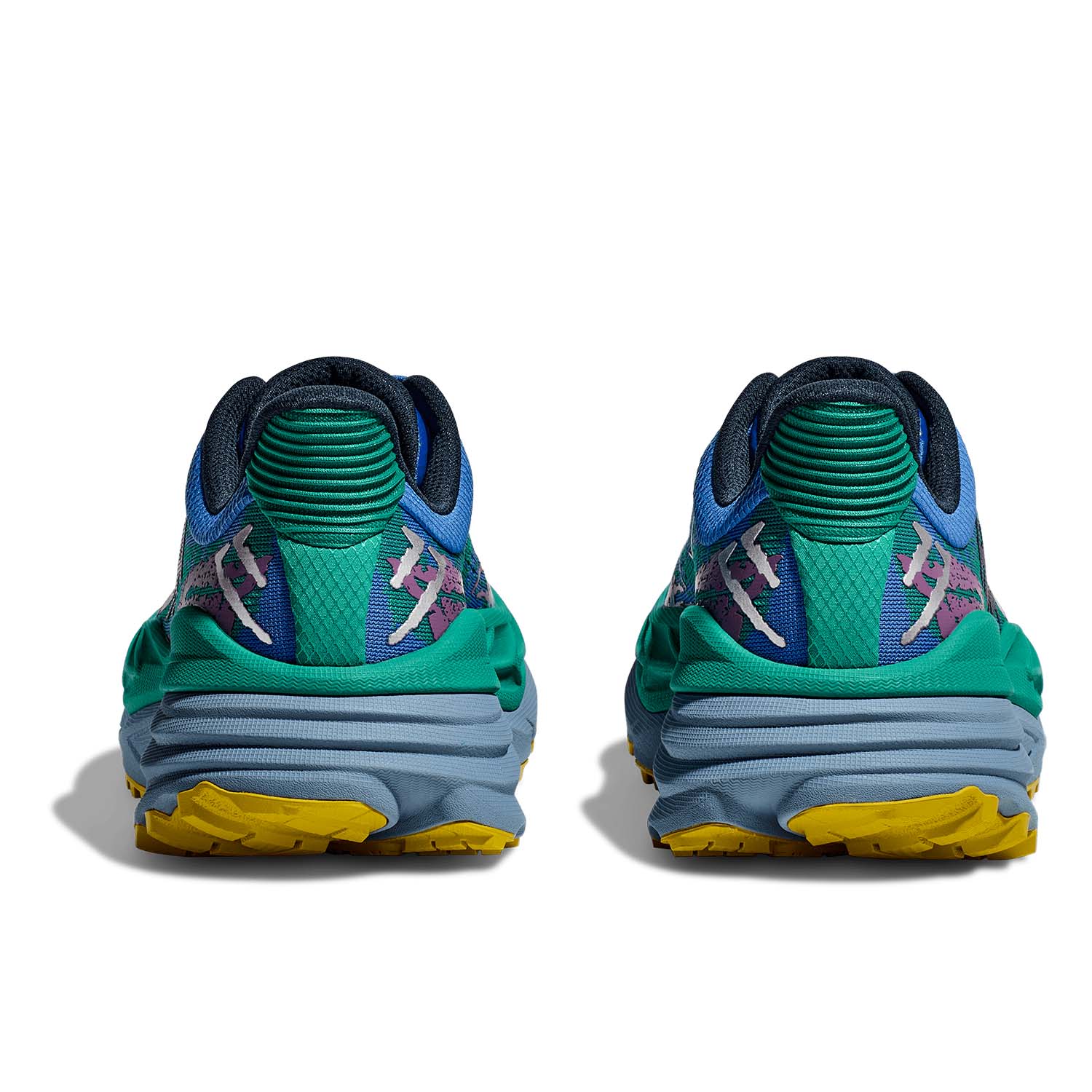 Hoka Stinson 7 Virtual Blue/Tech Green