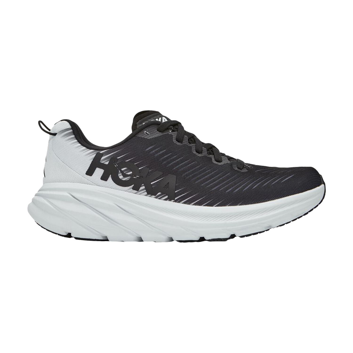 Hoka Rincon 3 Wide Black/White