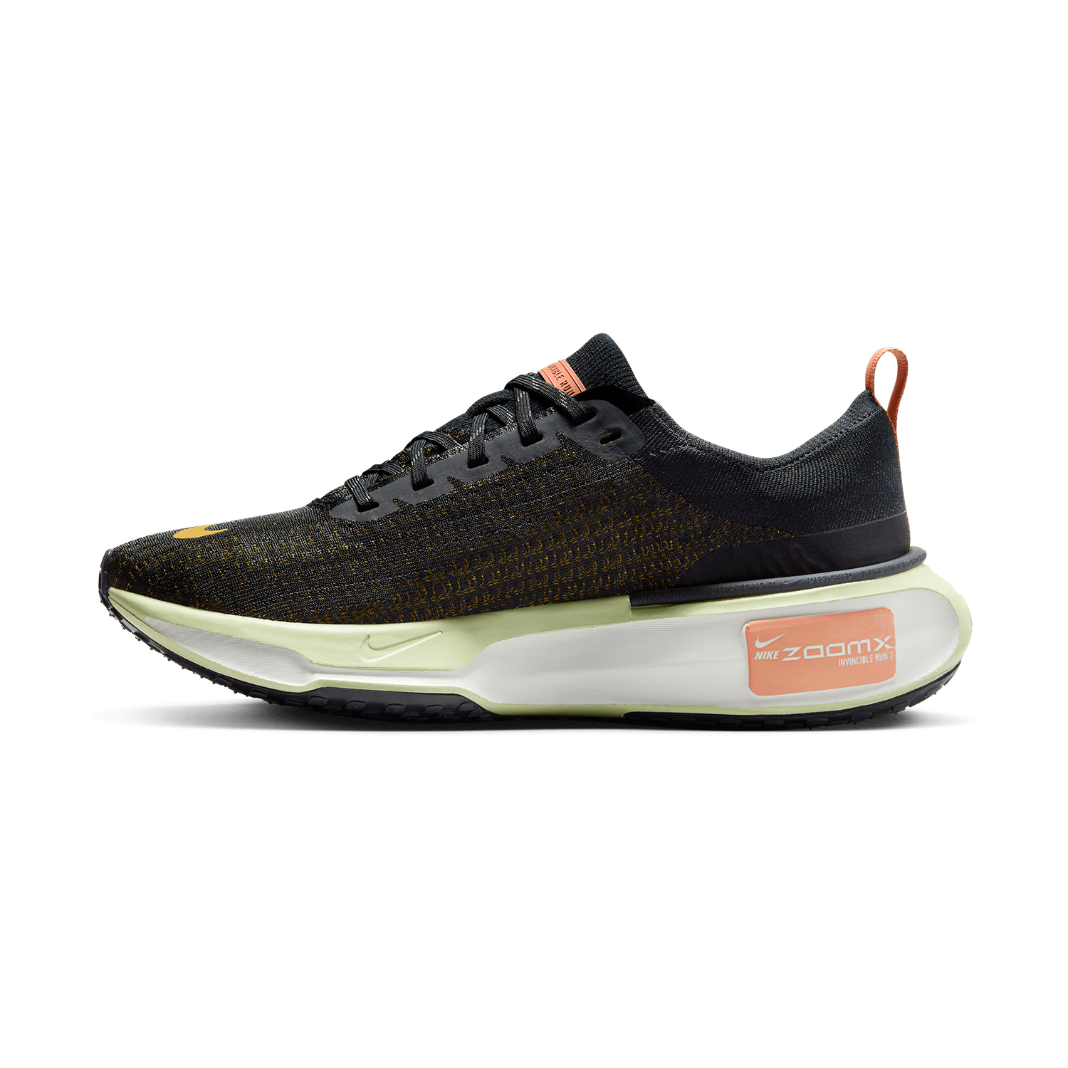 Nike ZoomX Invincible Run Flyknit 3 Black/Bronzine/Olive Aura/Amber Brown