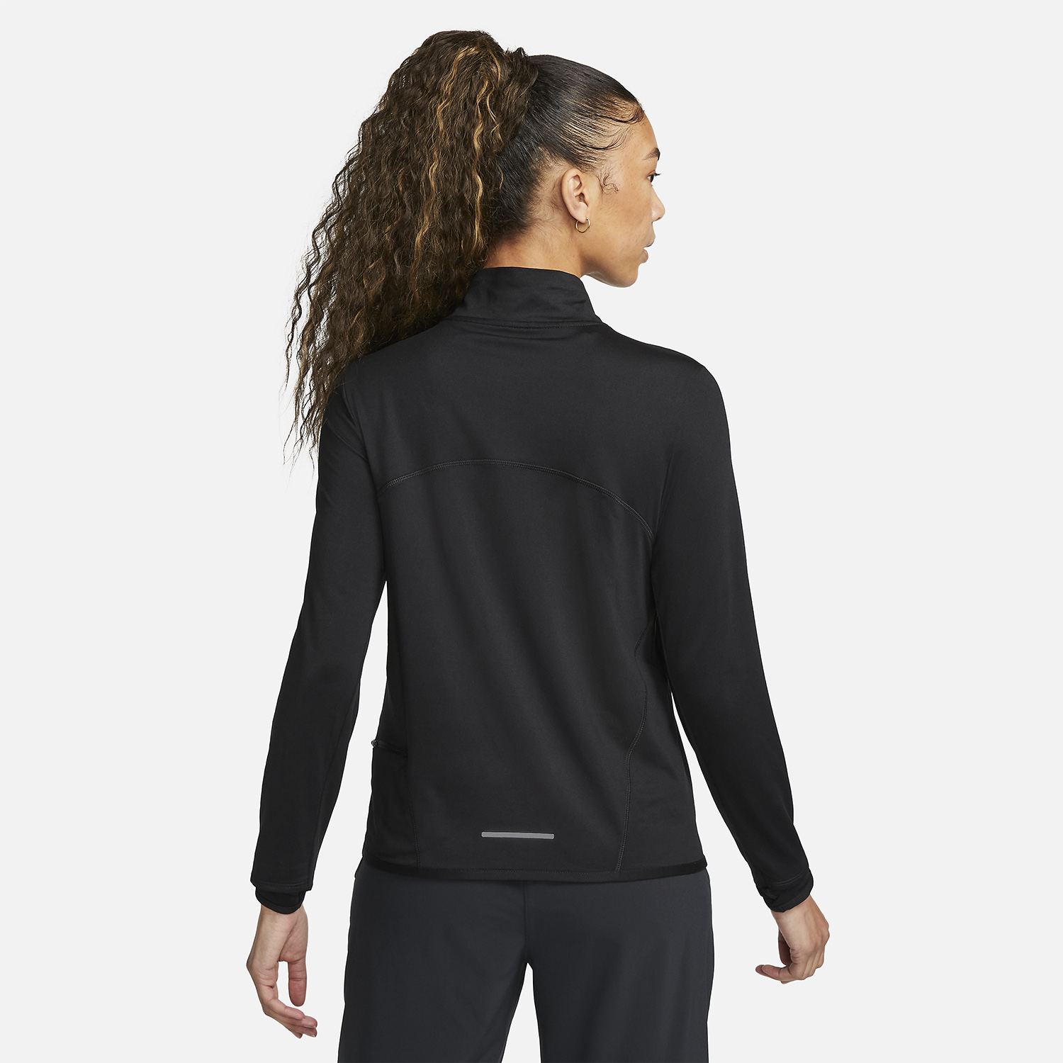 Nike Element Maglia Black/Reflective Silver