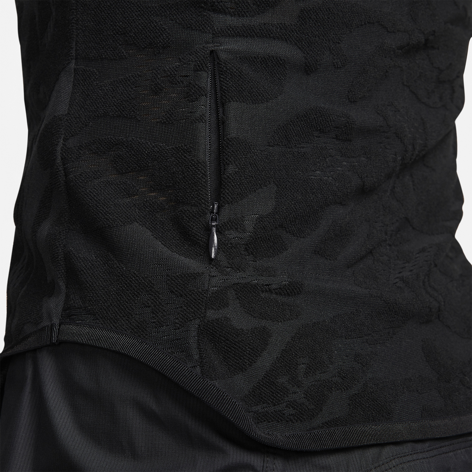 Nike Trail Pro Maglia Black/Dark Smoke Grey