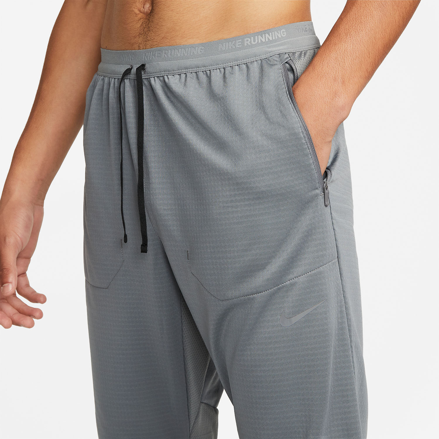 Nike Phenom Elite Pantaloni Smoke Grey/Reflective Silver