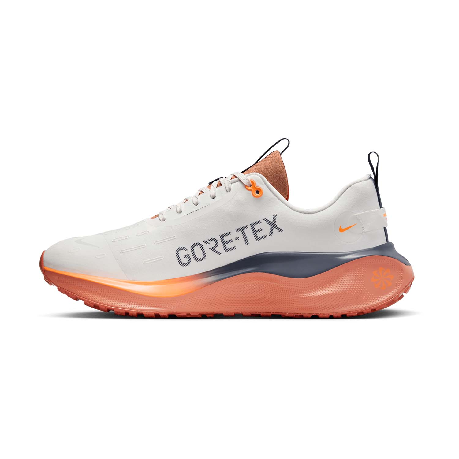 Nike InfinityRN 4 GTX Sail/Thunder Blue/Total Orange