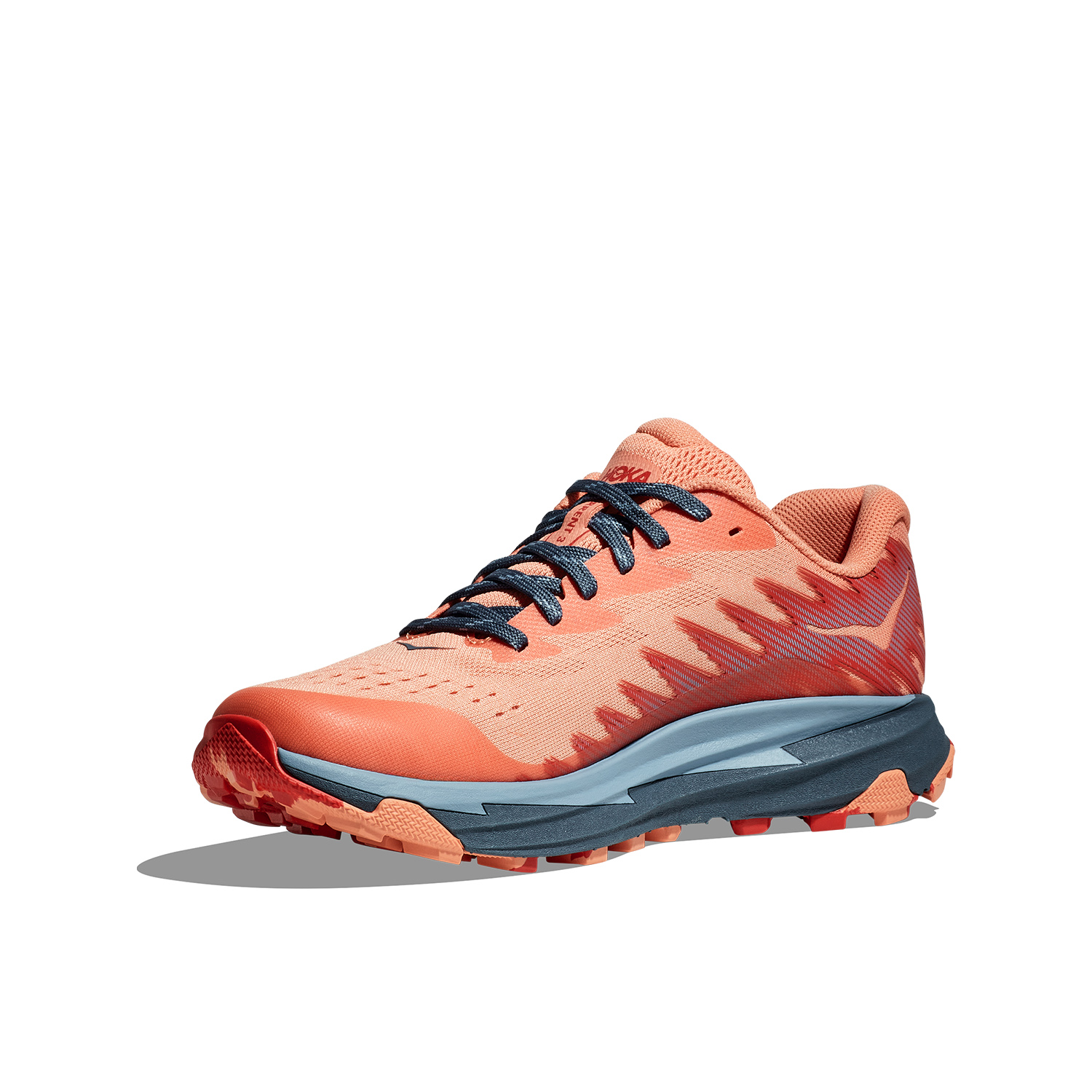 Hoka Torrent 3 Papaya/Real Teal
