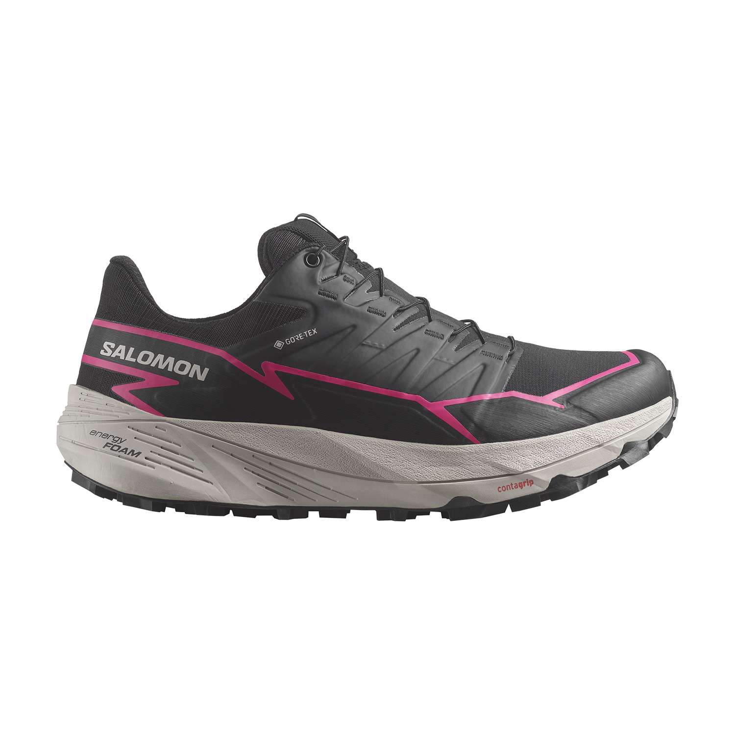 Salomon Thundercross GTX Black/Pink Glo