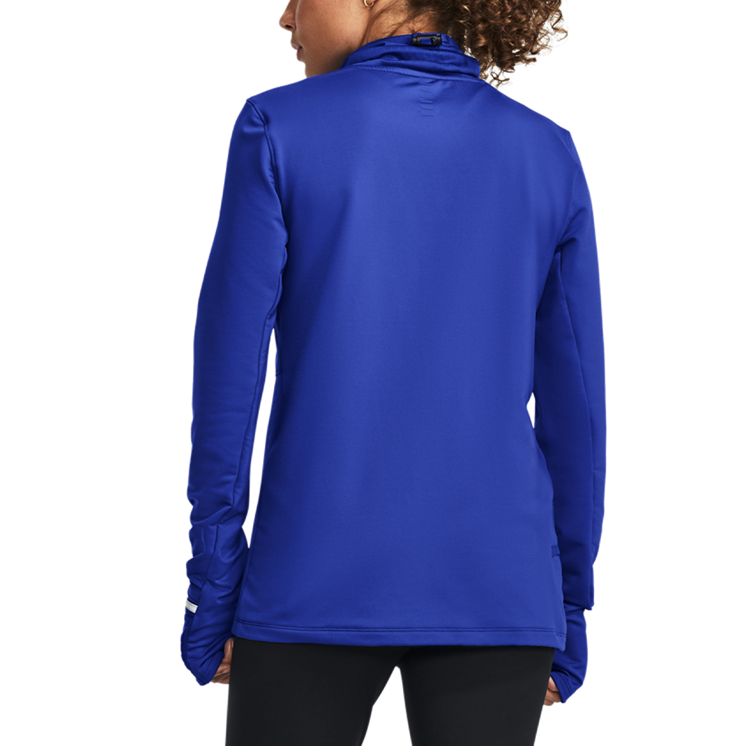 Under Armour Qualifier Cold Maglia Team Royal/Reflective