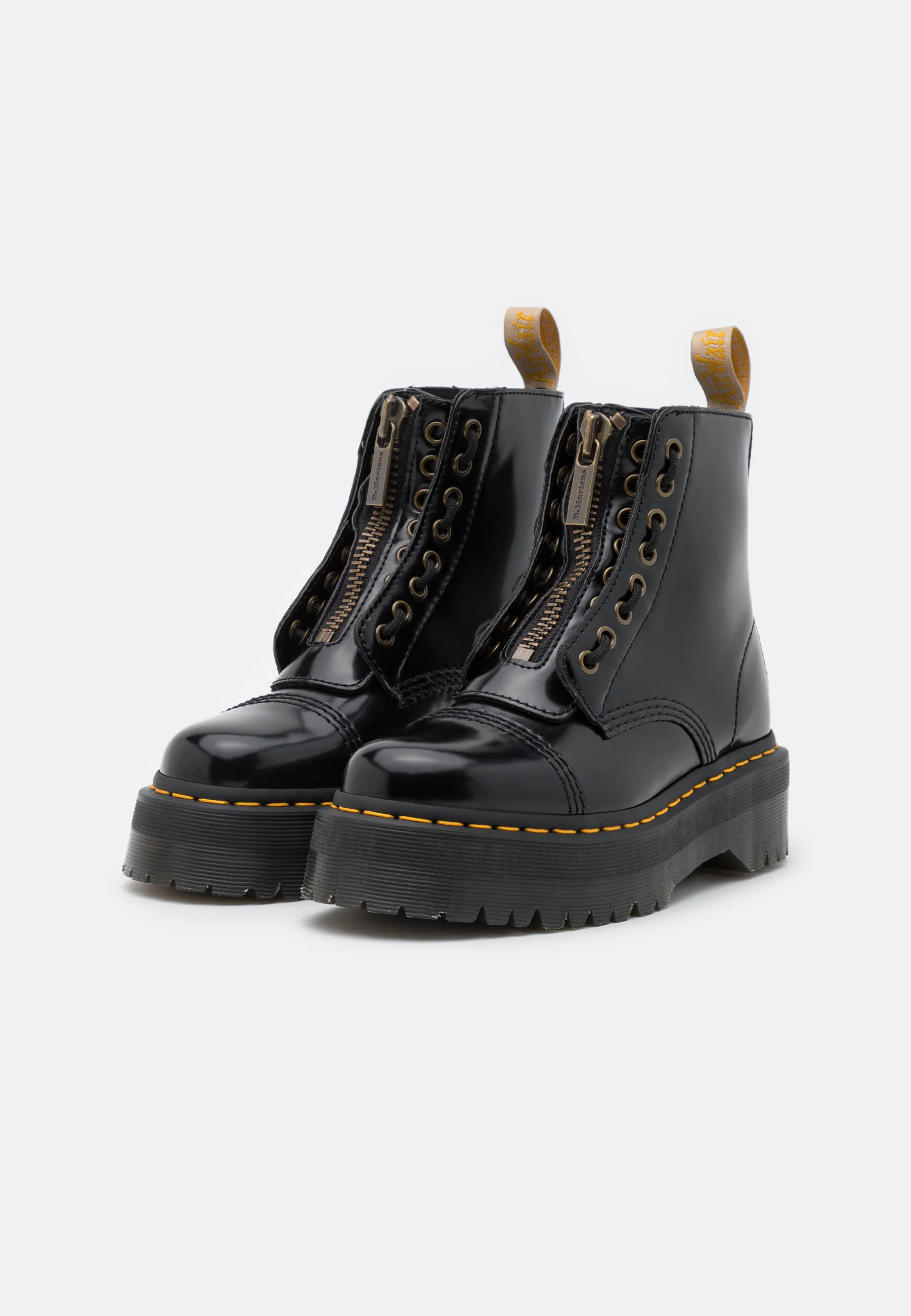 Dr. Martens VEGAN SINCLAIR - Stivaletti con plateau
