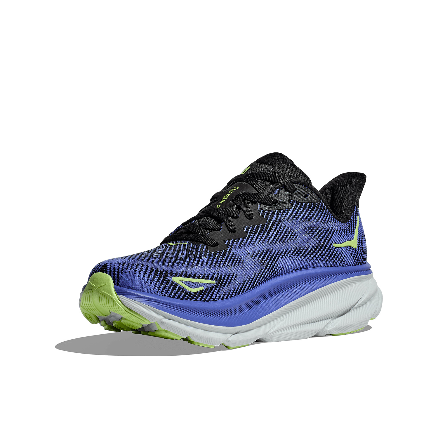 Hoka Clifton 9 Black/Stellar Blue
