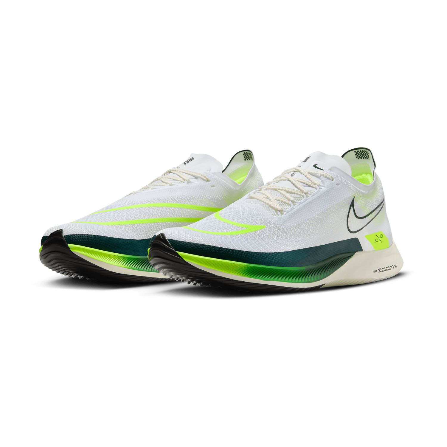 Nike ZoomX Streakfly White/Pro Green/Volt/Sail