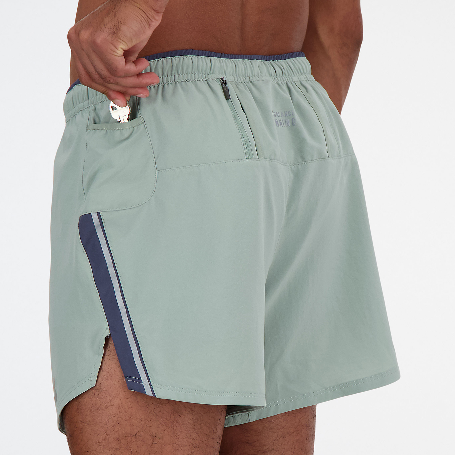 New Balance Impact 5in Pantaloncini Juniper