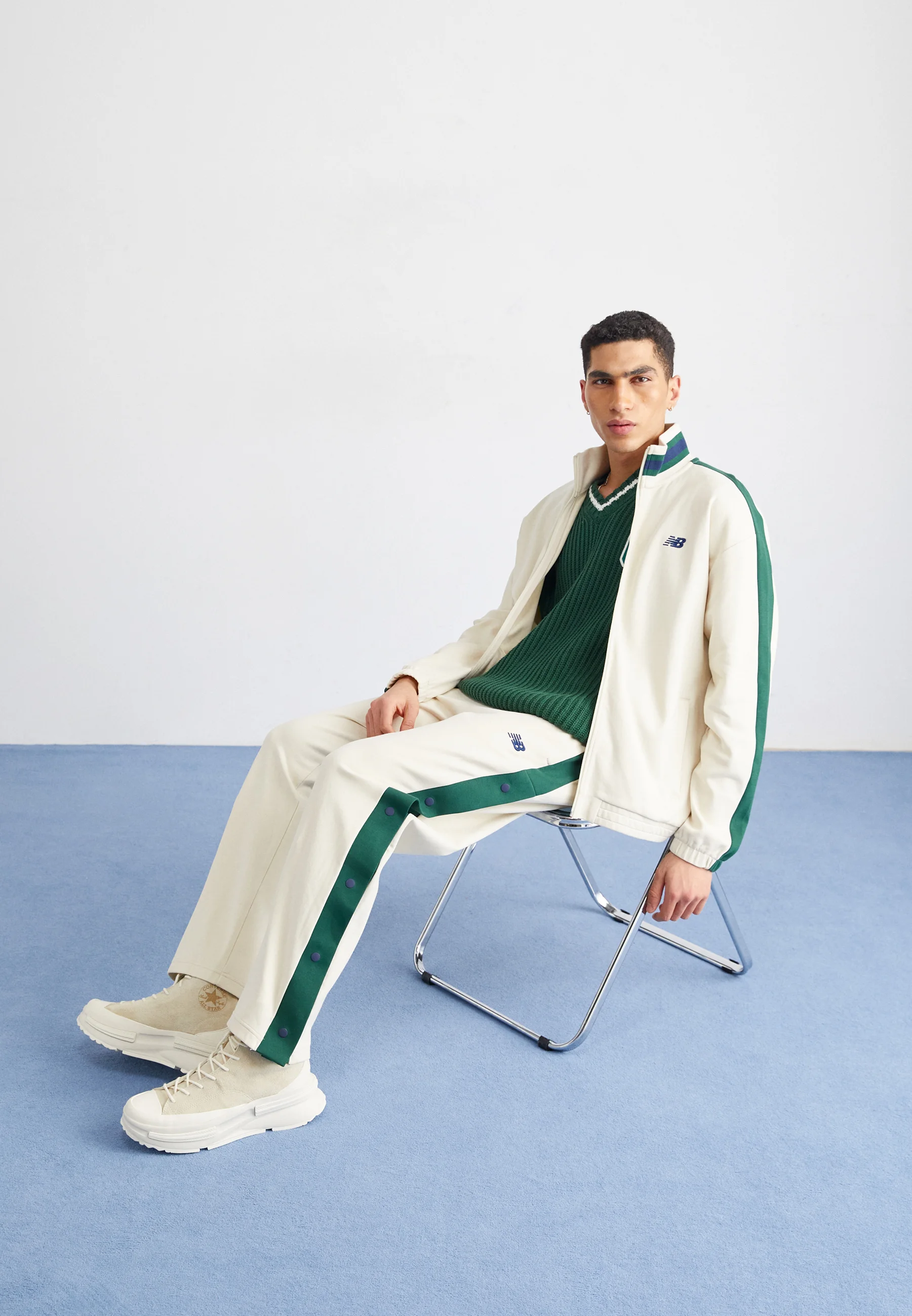 New Balance SPORTSWEAR GREATEST HITS FULL ZIP - Felpa con zip