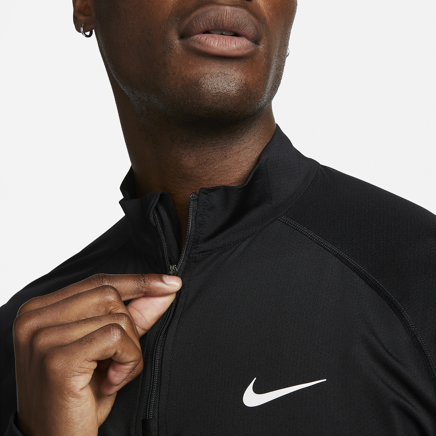 Nike Ready Maglia Black/White