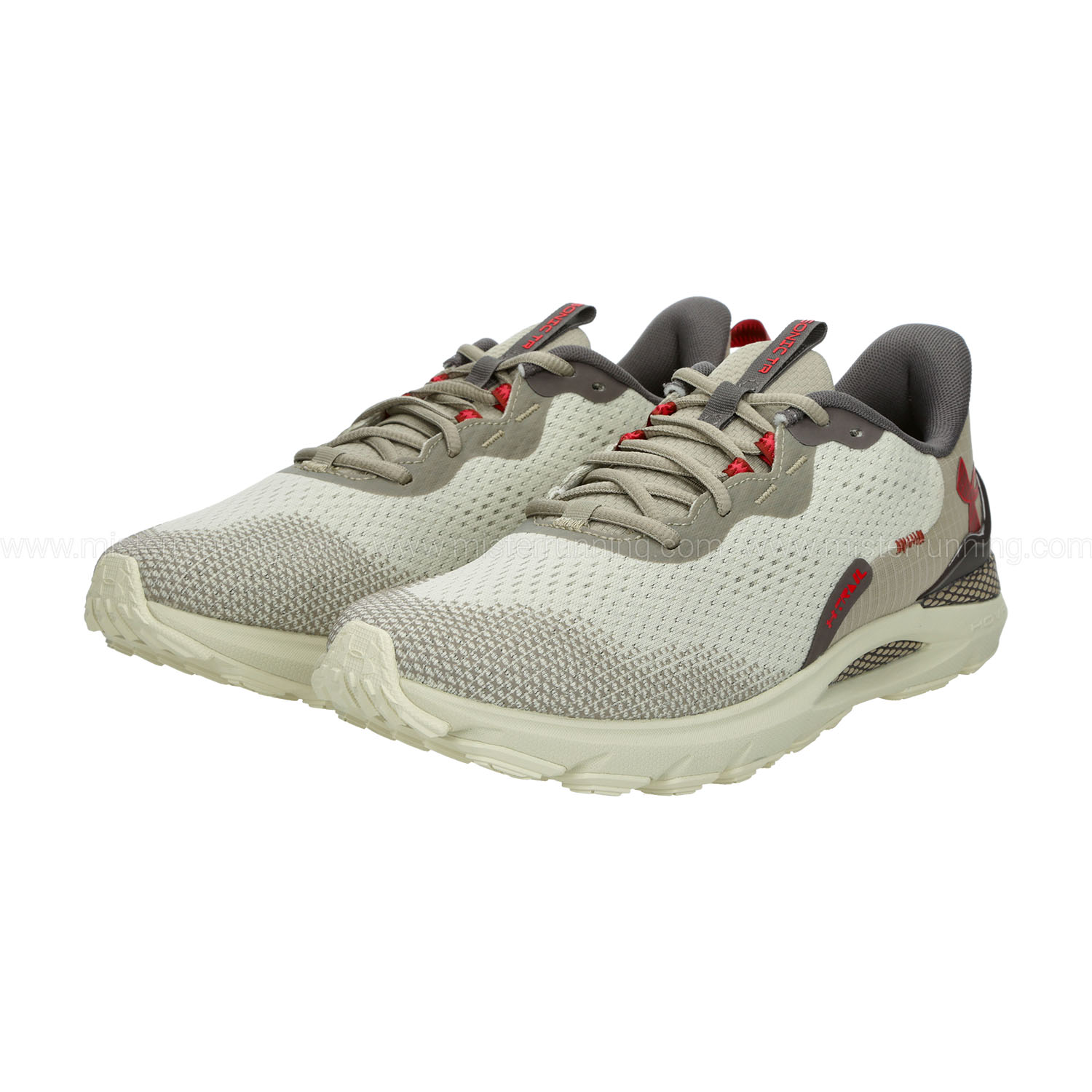 Under Armour Sonic TR Silt/Fresh Clay/Cinna Red
