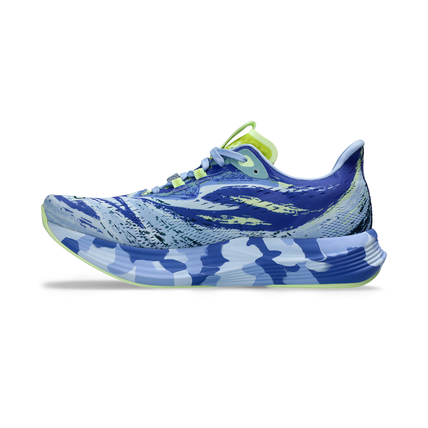 Asics Noosa Tri 15 Sapphire/Illuminate Yellow