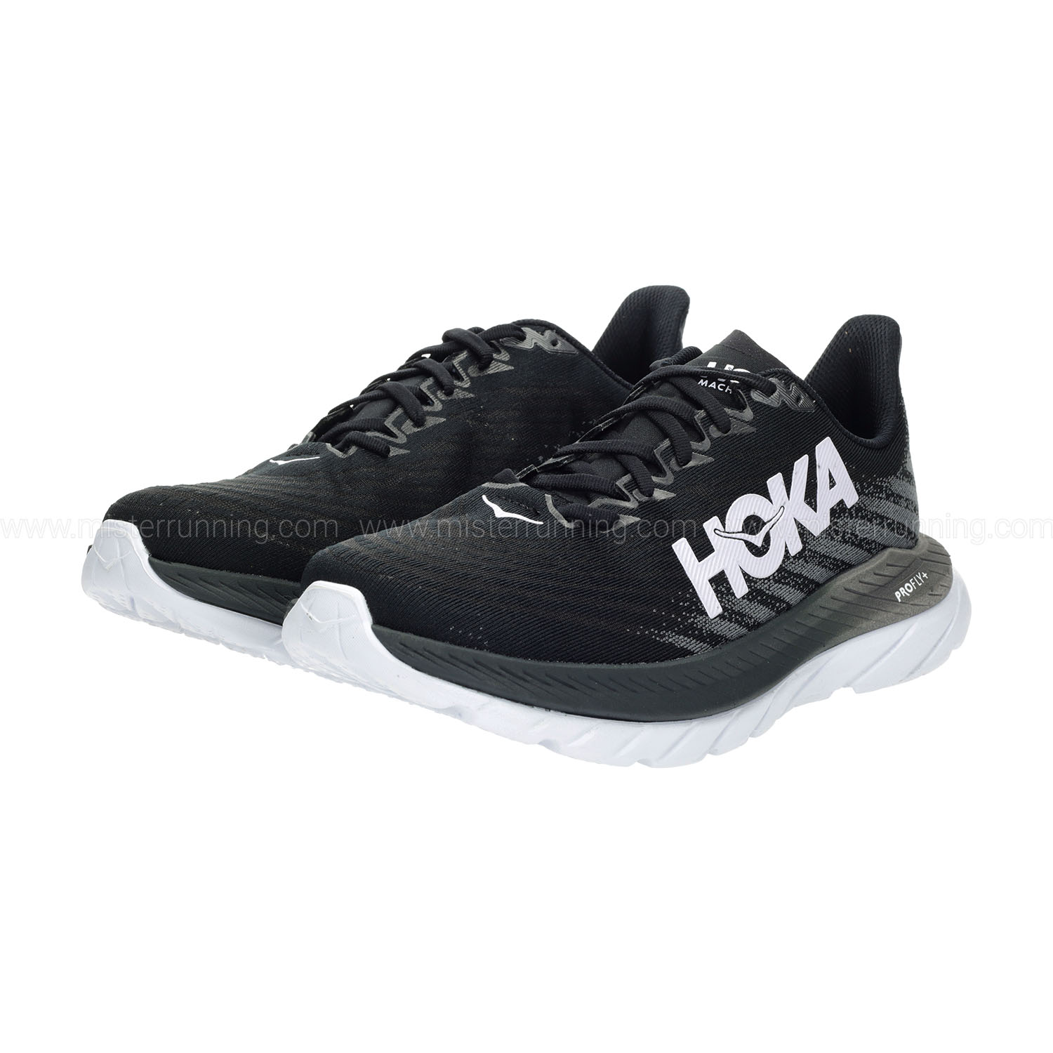 Hoka Mach 5 Black/Castlerock