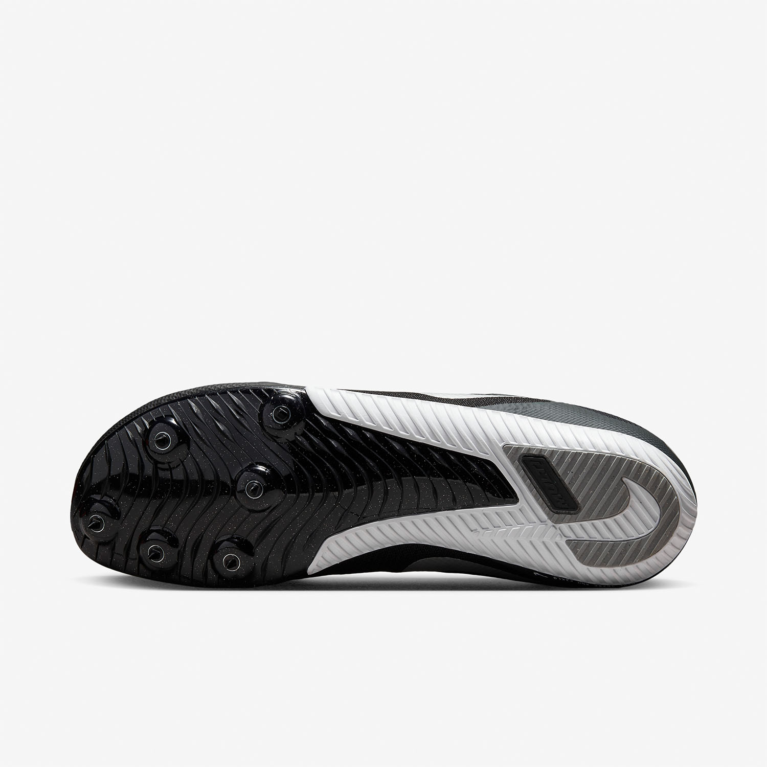 Nike Zoom Rival Multi Black/Metallic Silver/Light Smoke Grey