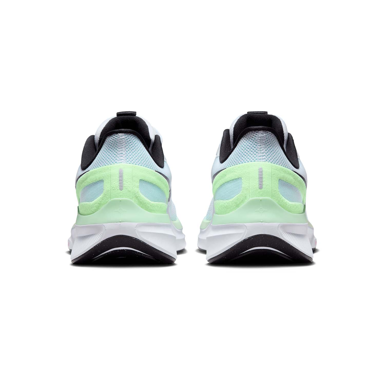 Nike Air Zoom Structure 25 White/Black/Glacier Blue/Vapor Green