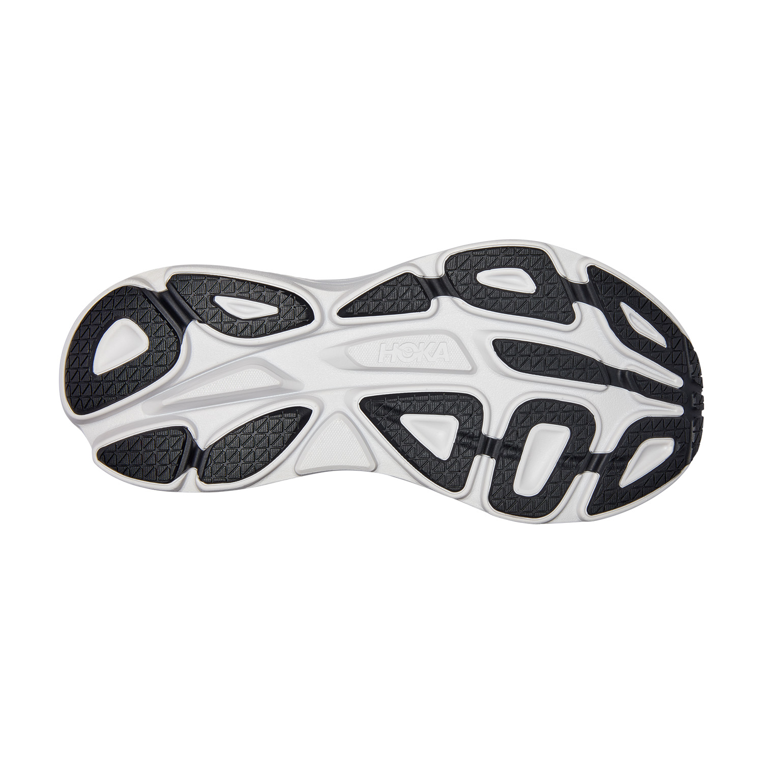 Hoka Bondi 8 Sharkskin/Harbor Mist