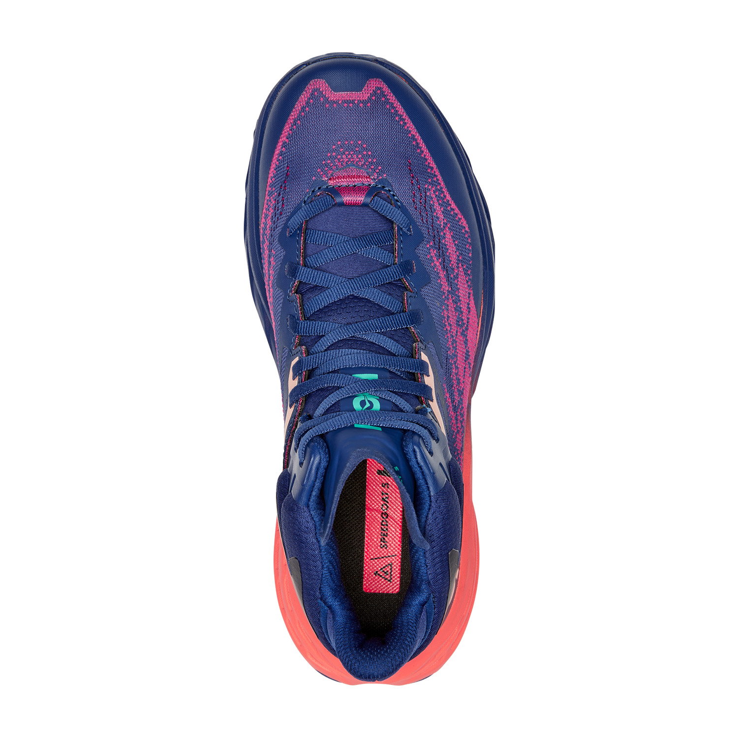 Hoka Speedgoat 5 Mid GTX Bellwether Blue/Camellia