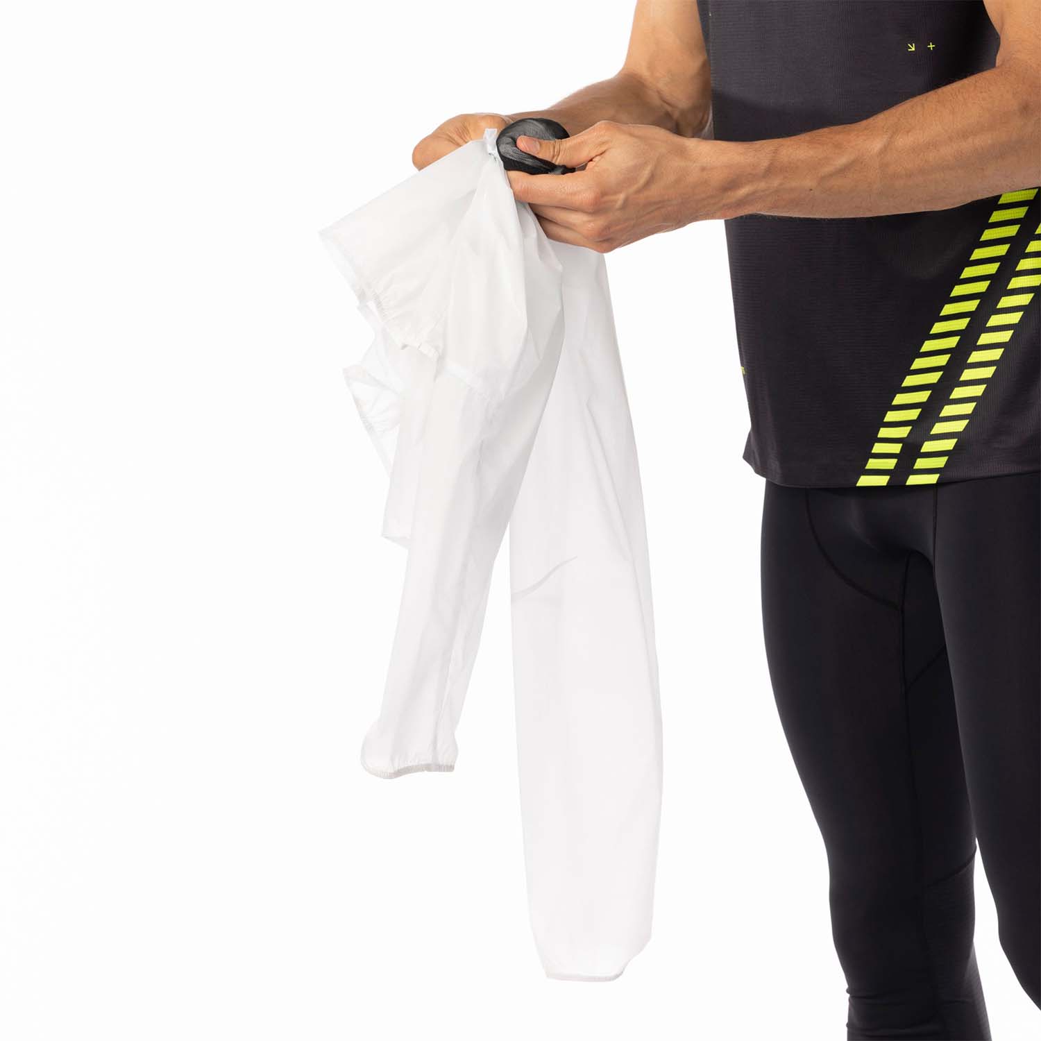 Scott RC Run Giacca White/Black