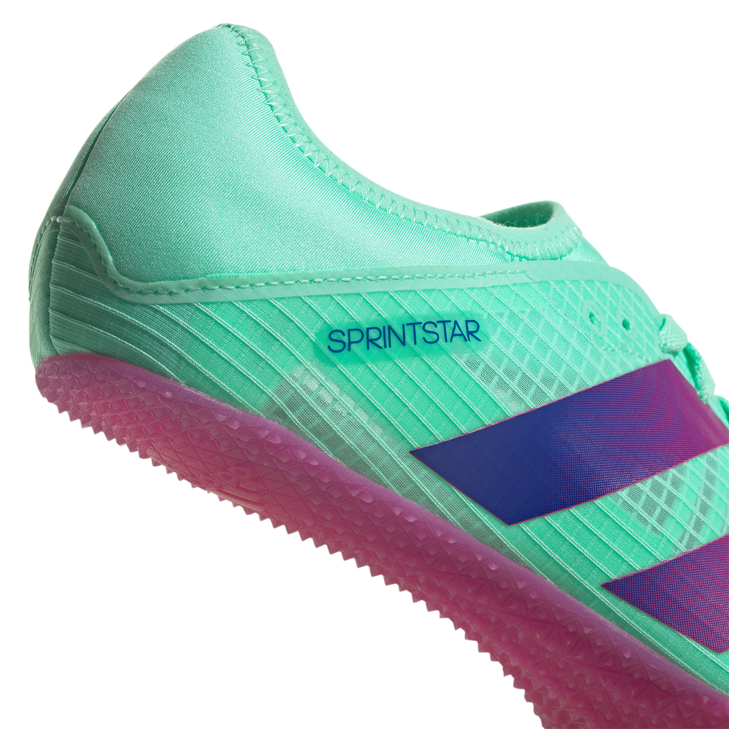 adidas Sprintstar Pulse Mint/Lucid Blue/Lucid Fuchisia