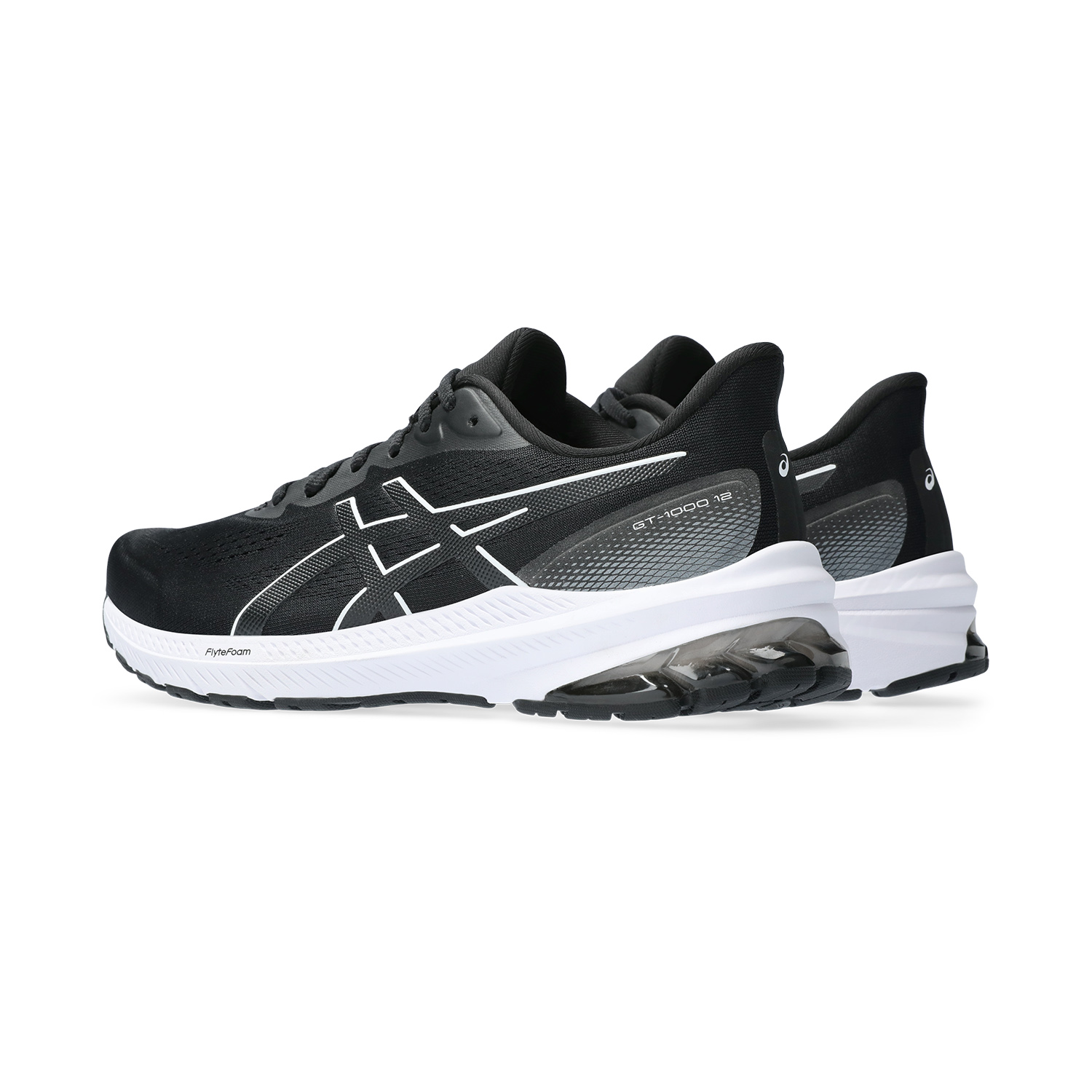 Asics GT 1000 12 Black/White