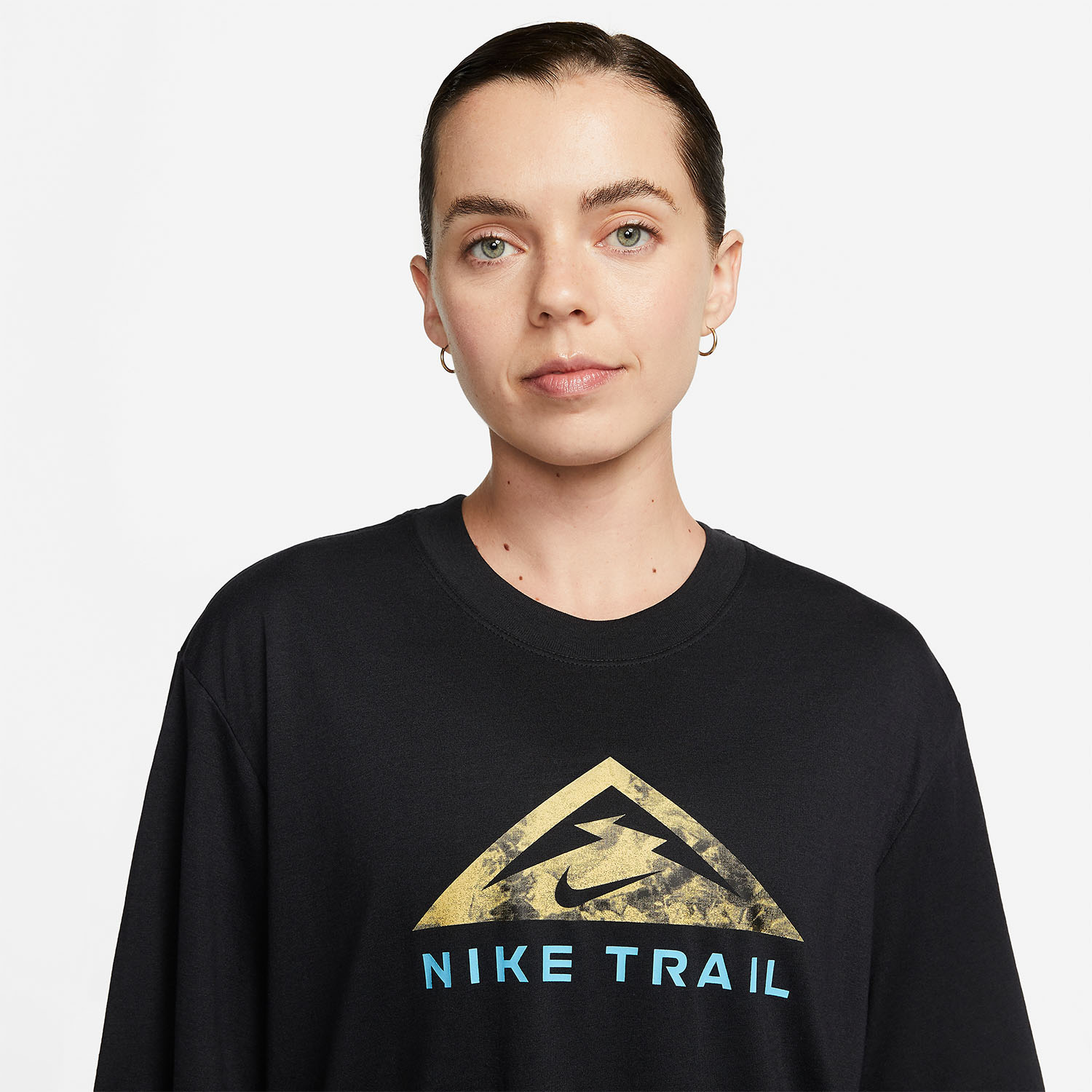 Nike Trail Dri-FIT Maglietta Black