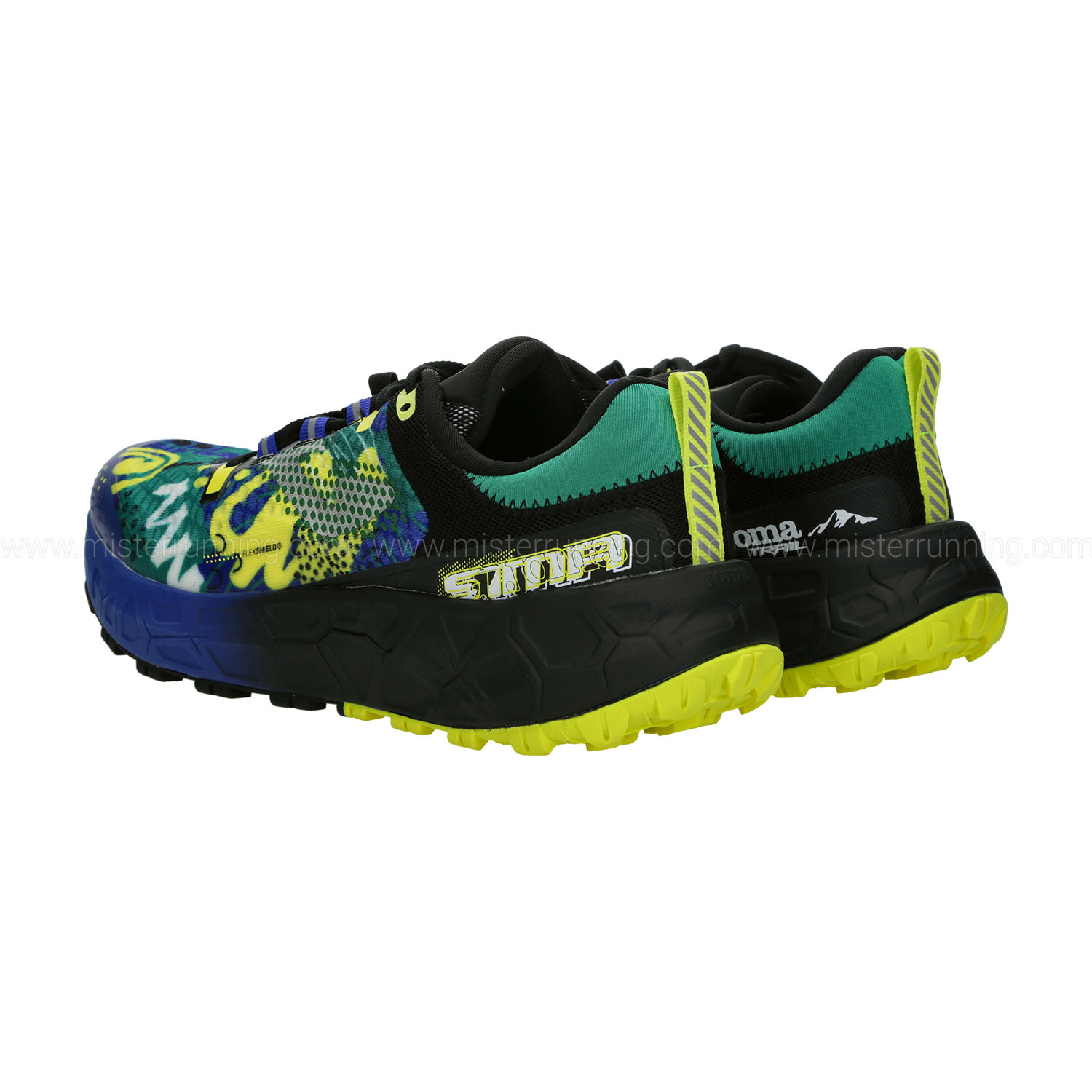 Joma Sima Royal/Green/Yellow