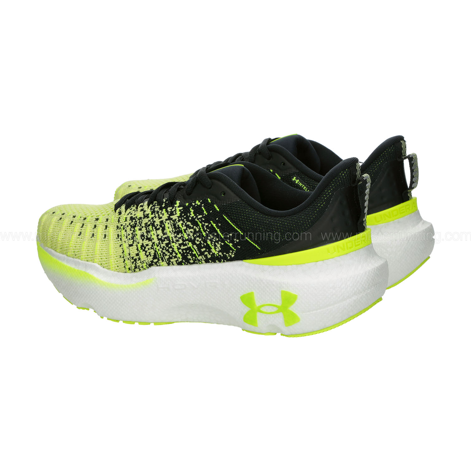 Under Armour Infinite Elite Black/Sonic Yellow/High Vis Yellow